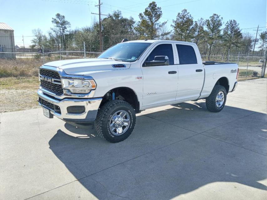 2.5 inch Lifted 2022 Ram 2500 4WD