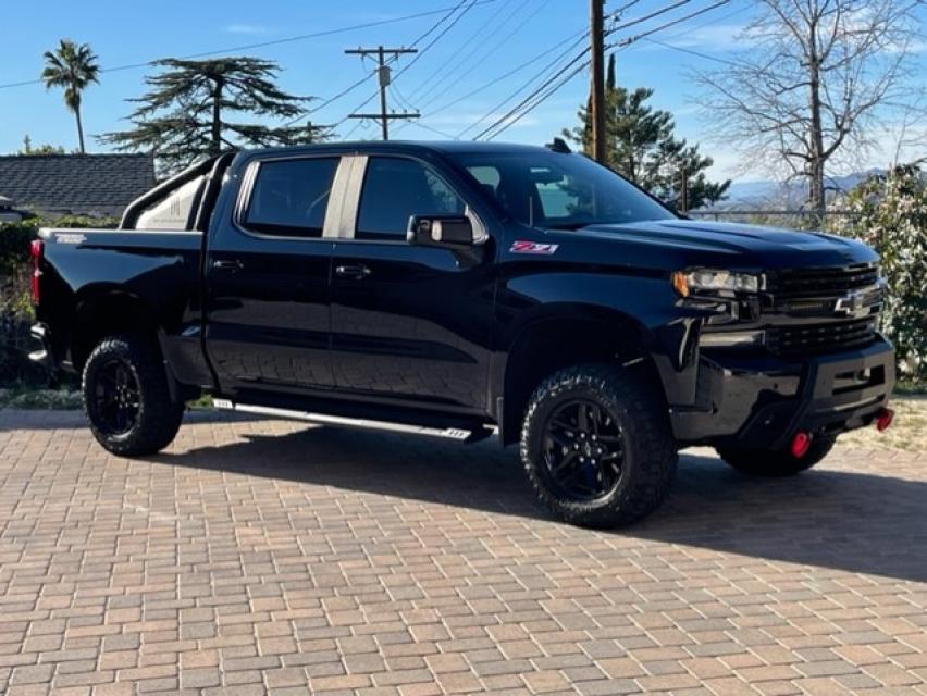 4 Inch Lifted 2021 Chevy Silverado 1500 4WD
