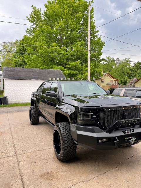 7 Inch Lifted 2018 Chevy Silverado 1500 4WD