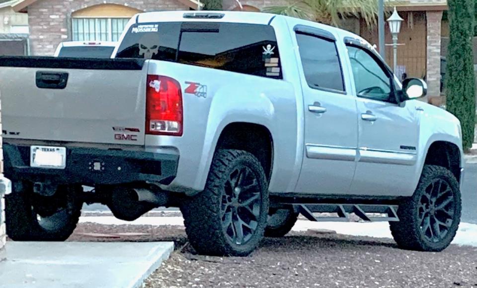 3.5 Inch Lifted 2013 GMC Sierra 1500 4WD