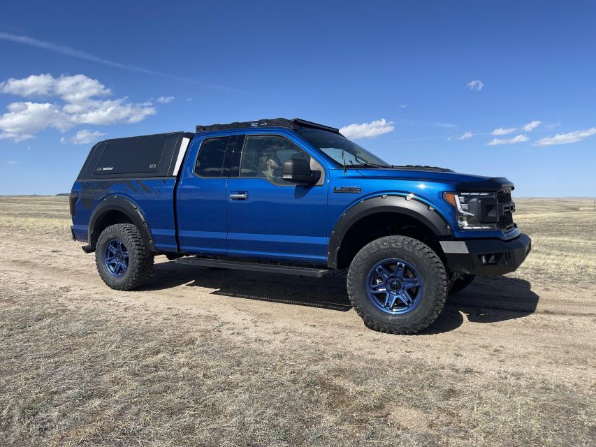 4 Inch Lifted 2018 Ford F-150 4WD