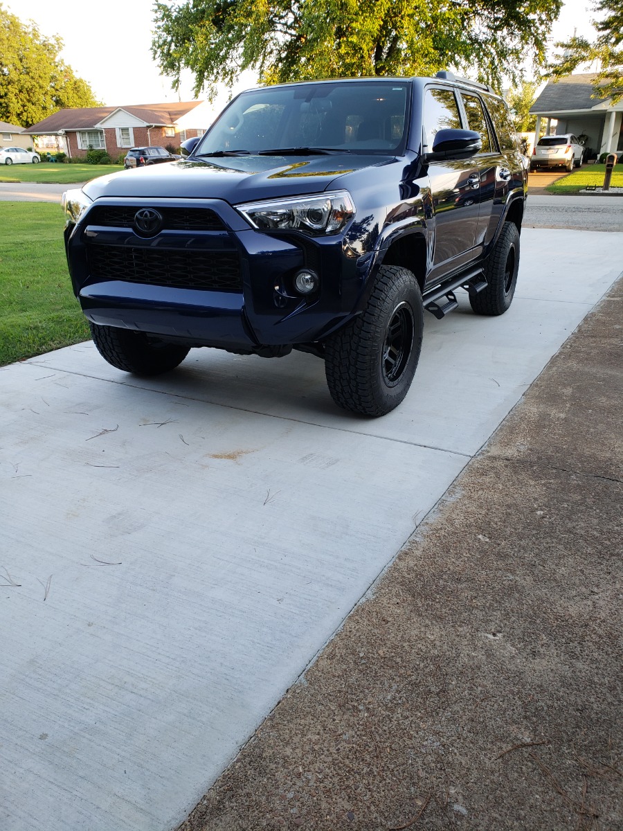 3 Inch Lifted 2019 Toyota 4Runner 4WD