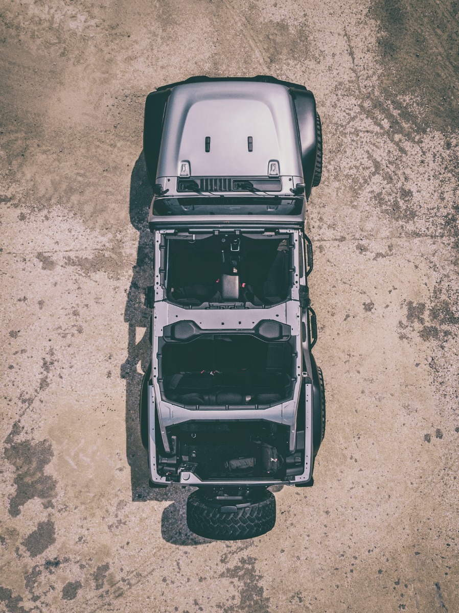 4 Inch Lifted 2018 Jeep Wrangler Unlimited JL