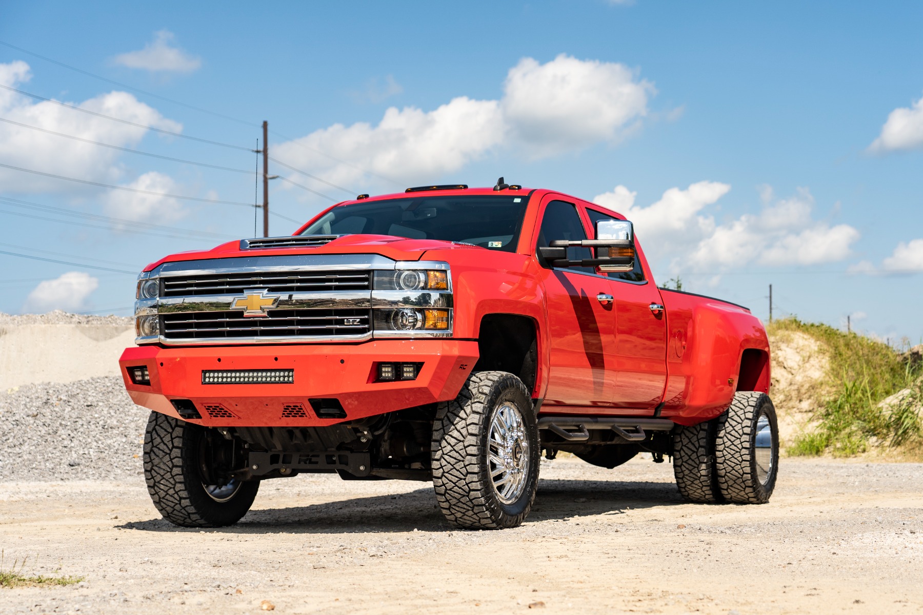 5 Inch Lifted 2017 Chevy 3500HD