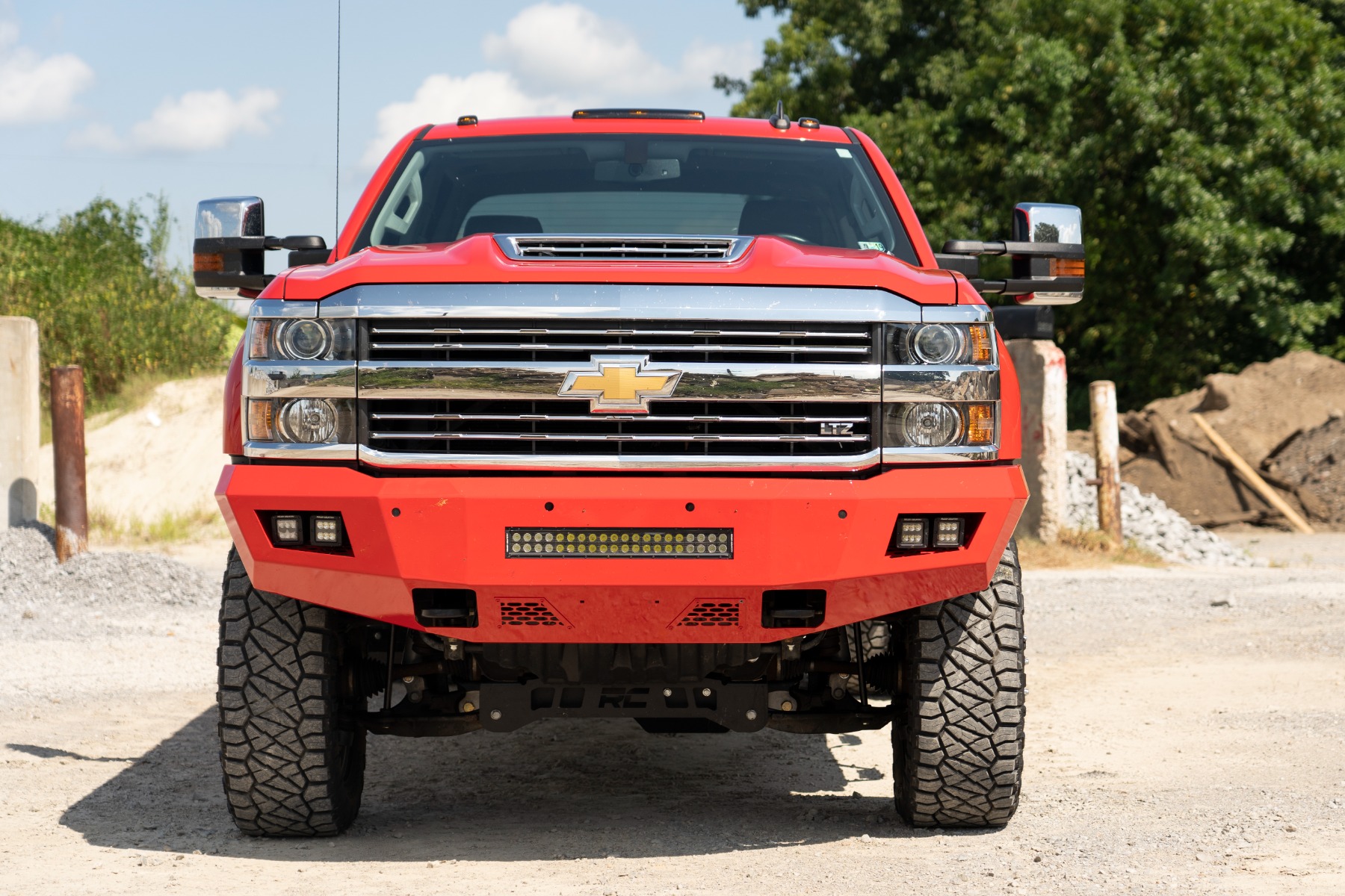 5 Inch Lifted 2017 Chevy 3500HD