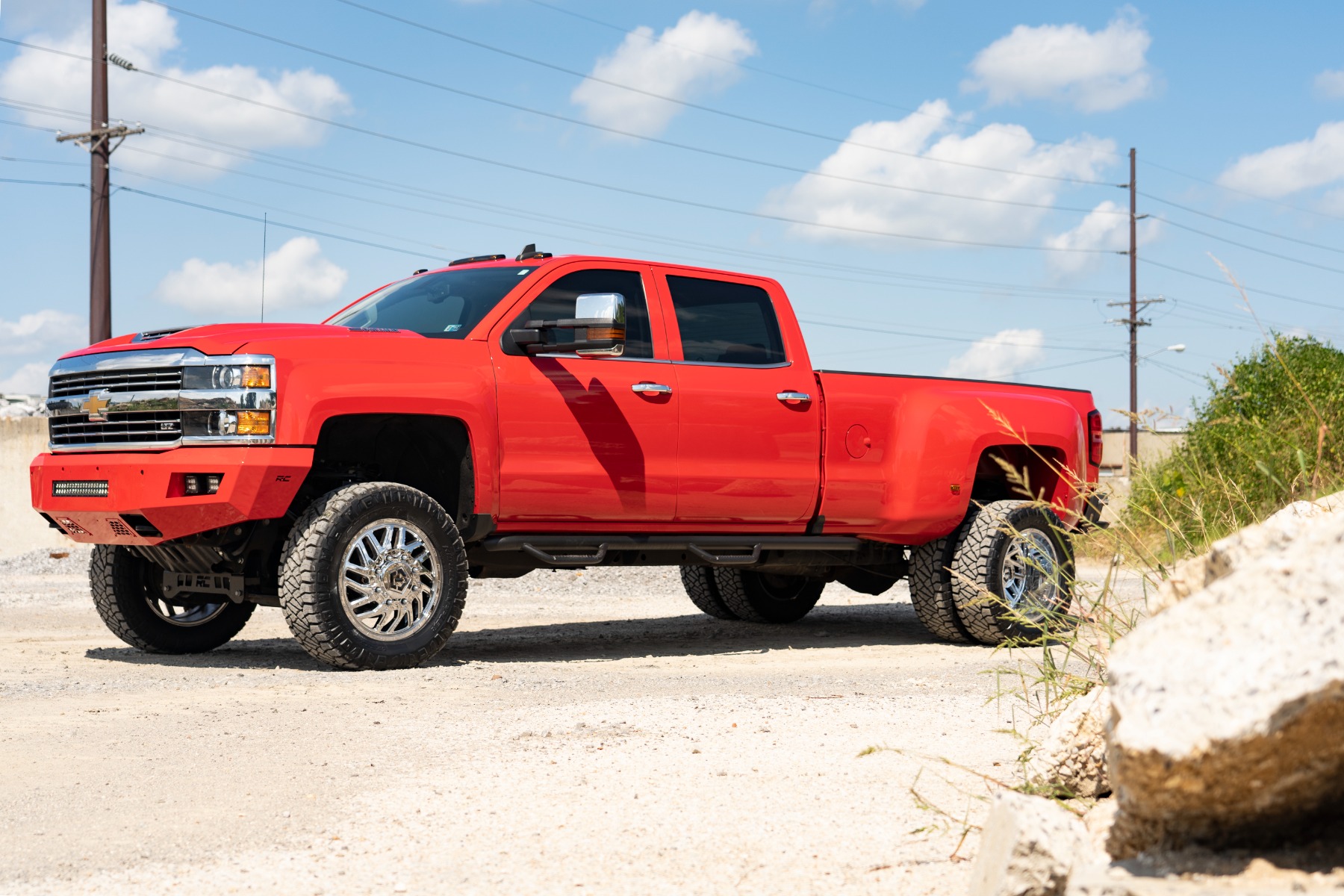 5 Inch Lifted 2017 Chevy 3500HD