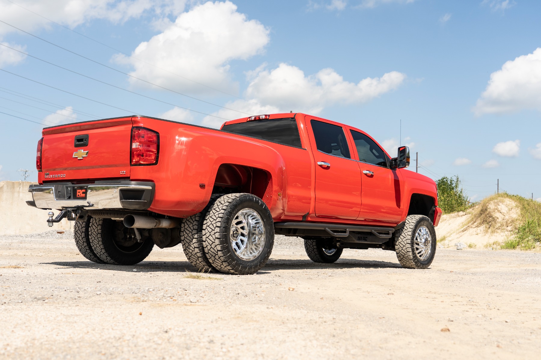 5 Inch Lifted 2017 Chevy 3500HD