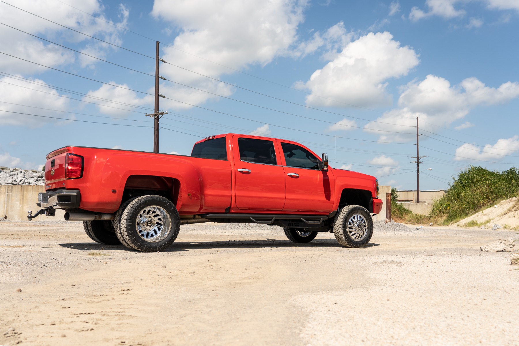 5 Inch Lifted 2017 Chevy 3500HD