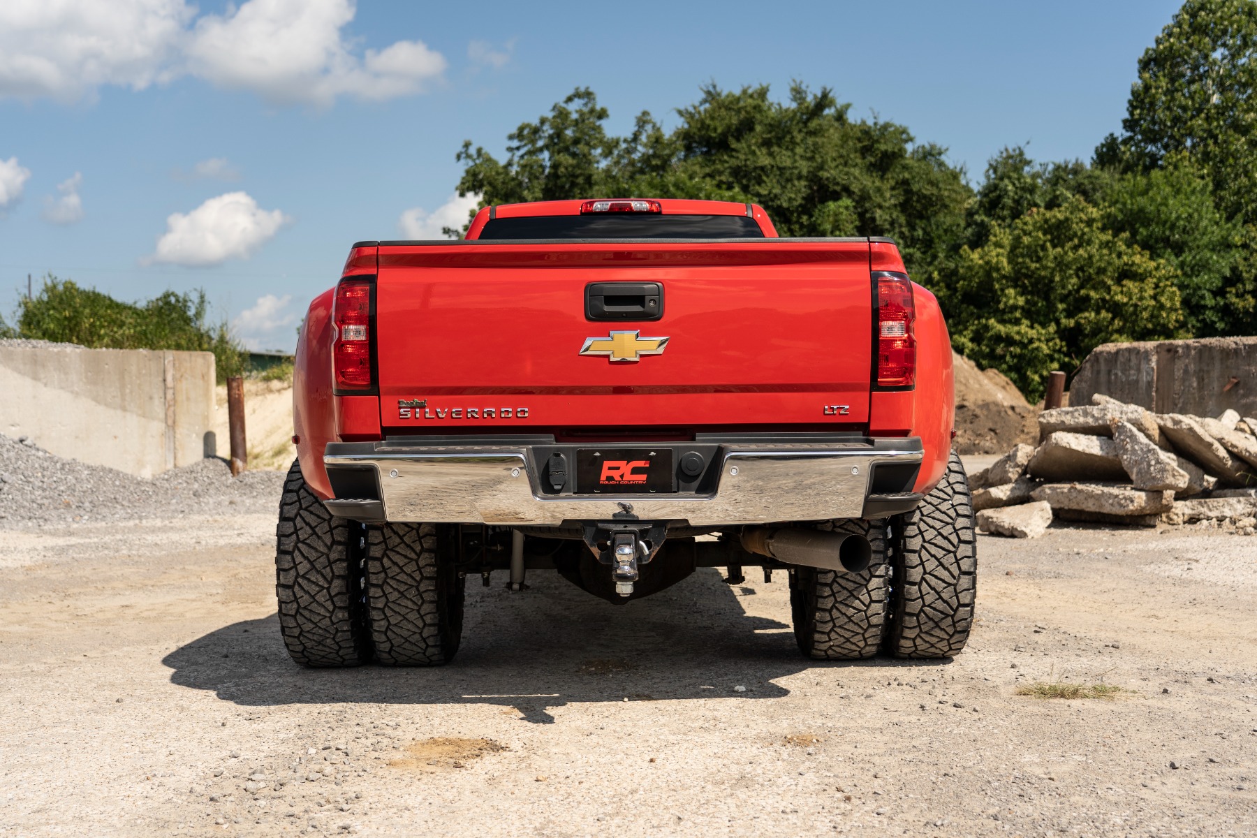 5 Inch Lifted 2017 Chevy 3500HD