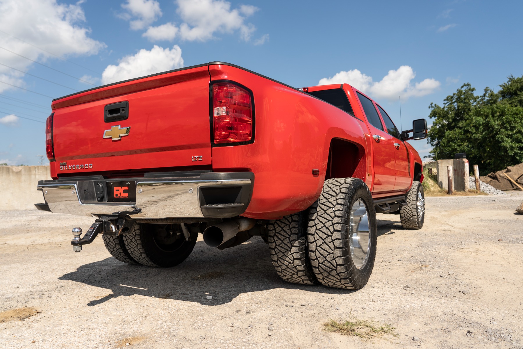 5 Inch Lifted 2017 Chevy 3500HD