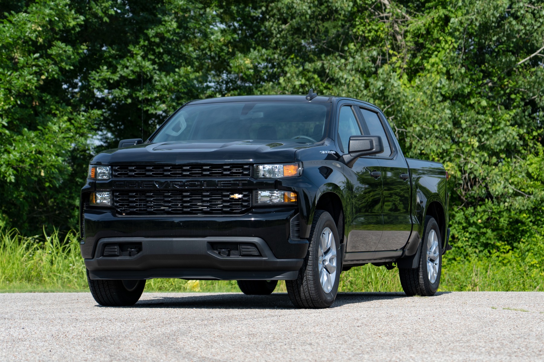 Lowered 2019 Chevy Silverado 1500
