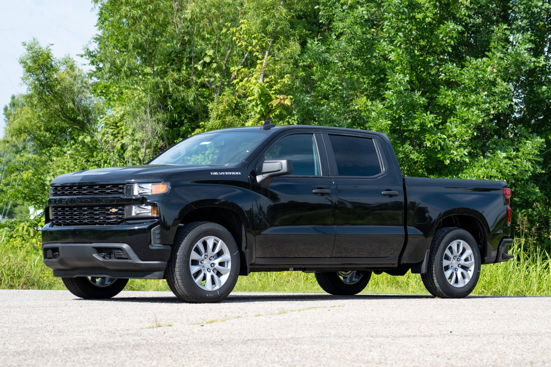 Lowered 2019 Chevy Silverado 1500