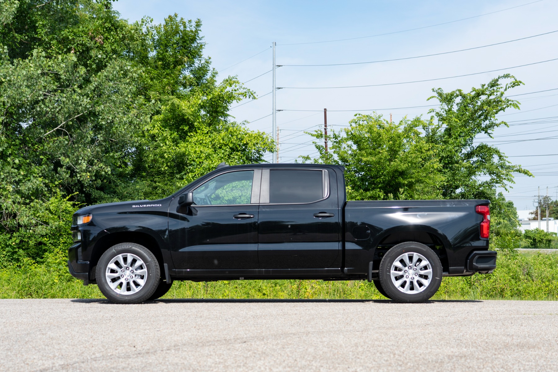 Lowered 2019 Chevy Silverado 1500