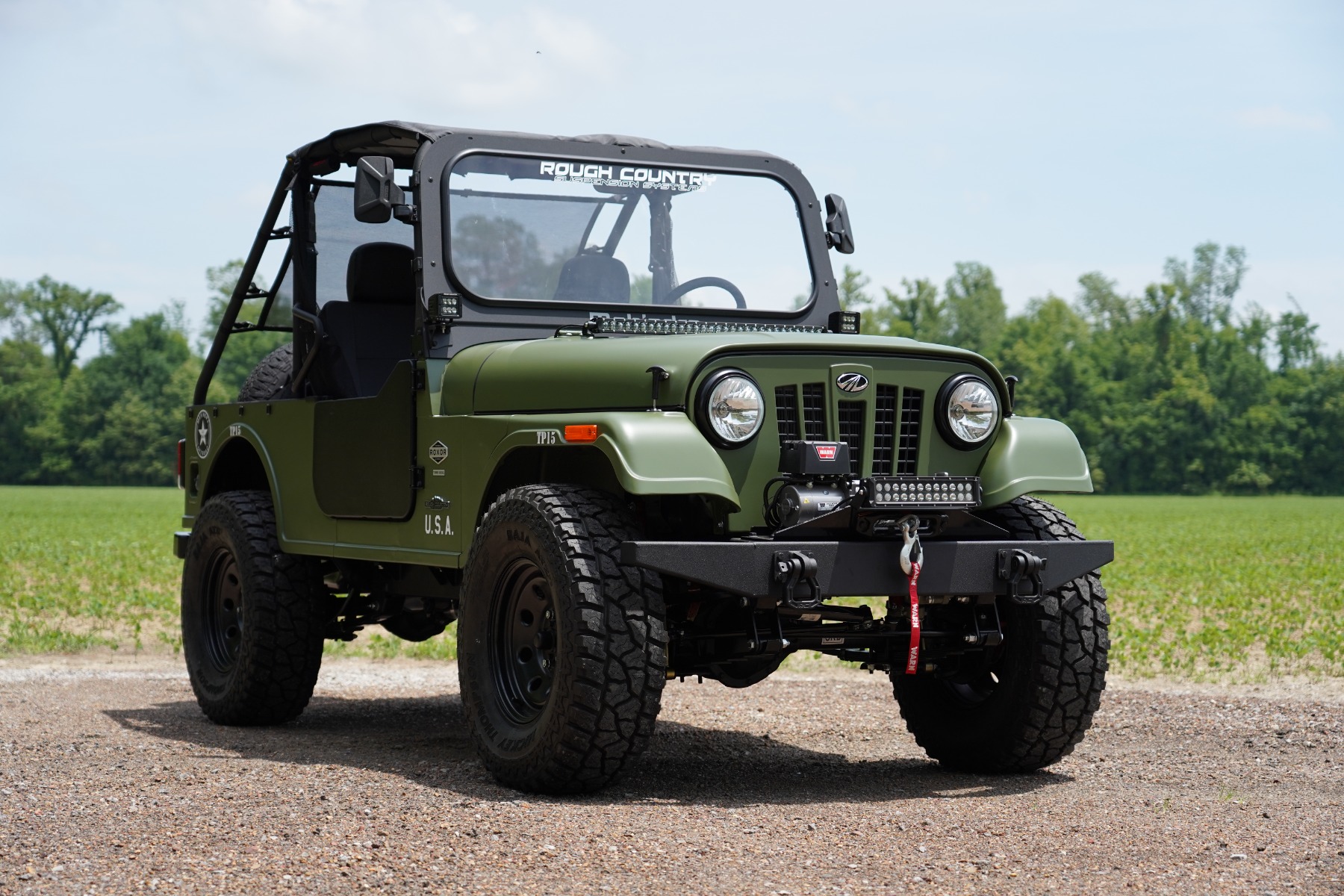 2 Inch Lifted 2019 Mahindra Roxor