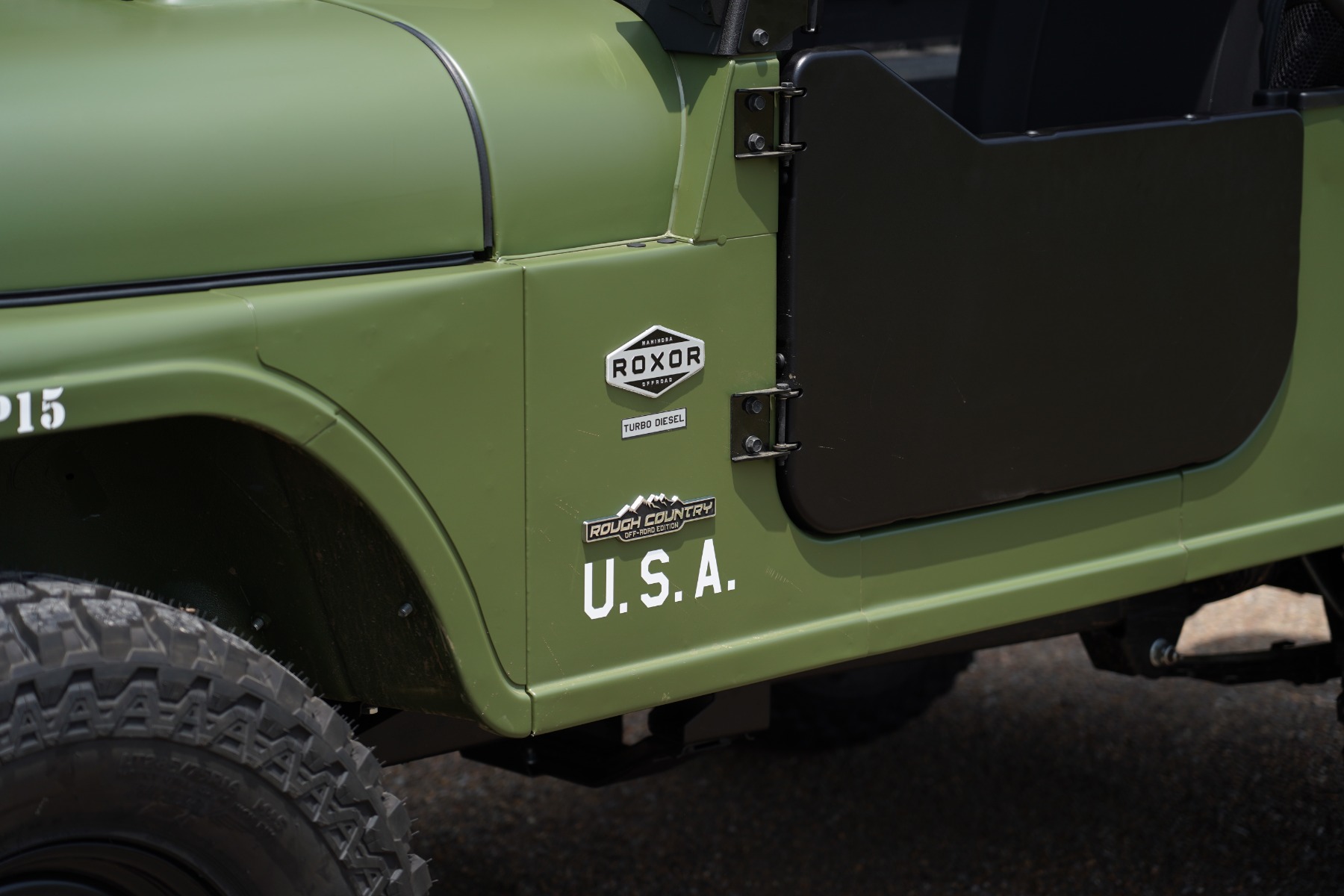 2 Inch Lifted 2019 Mahindra Roxor