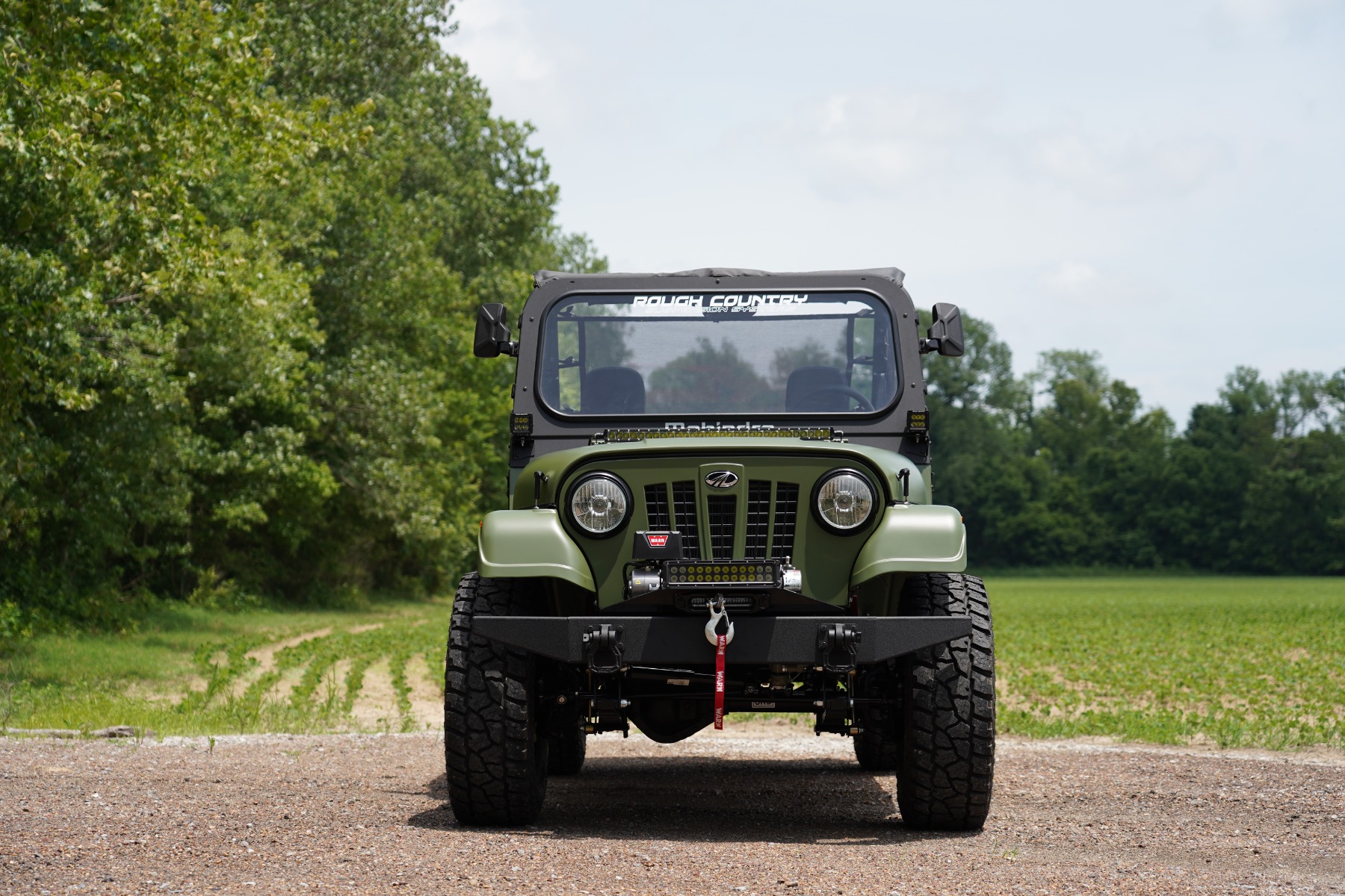 2 Inch Lifted 2019 Mahindra Roxor