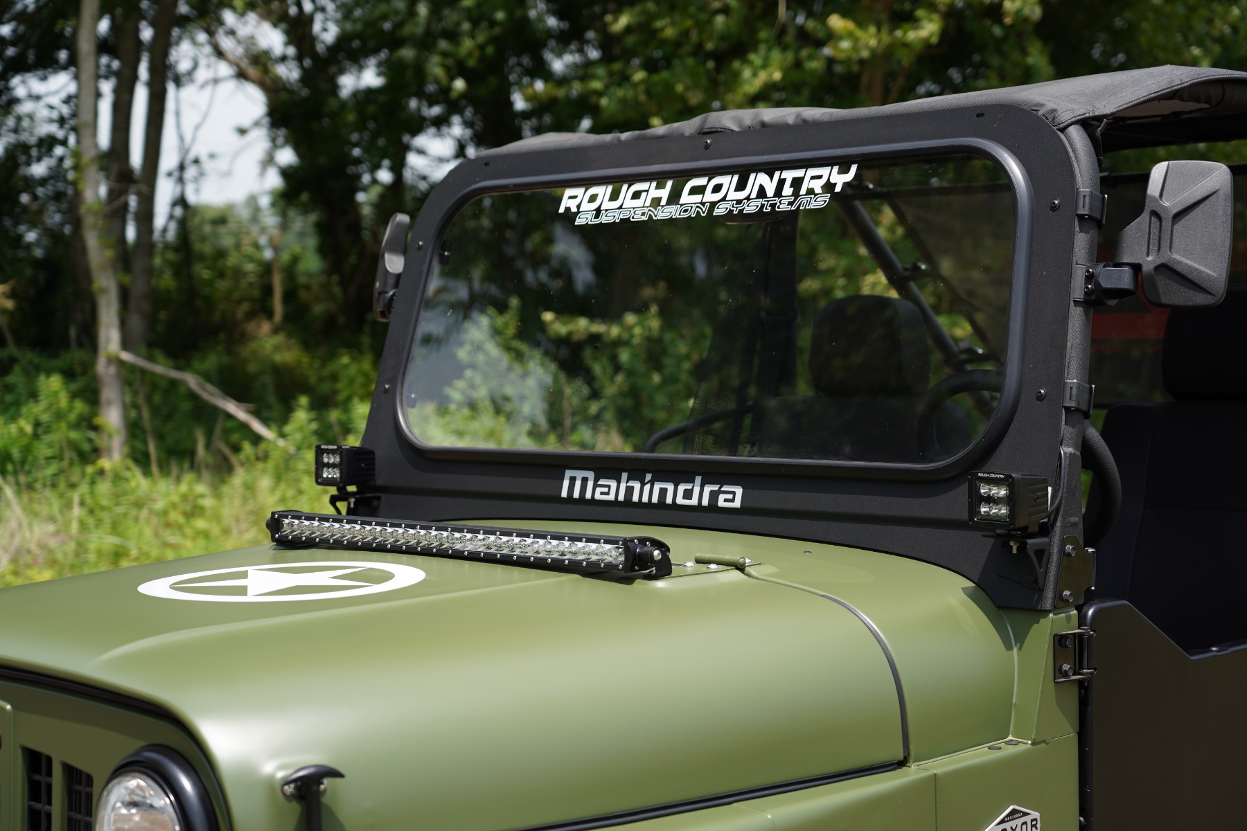 2 Inch Lifted 2019 Mahindra Roxor