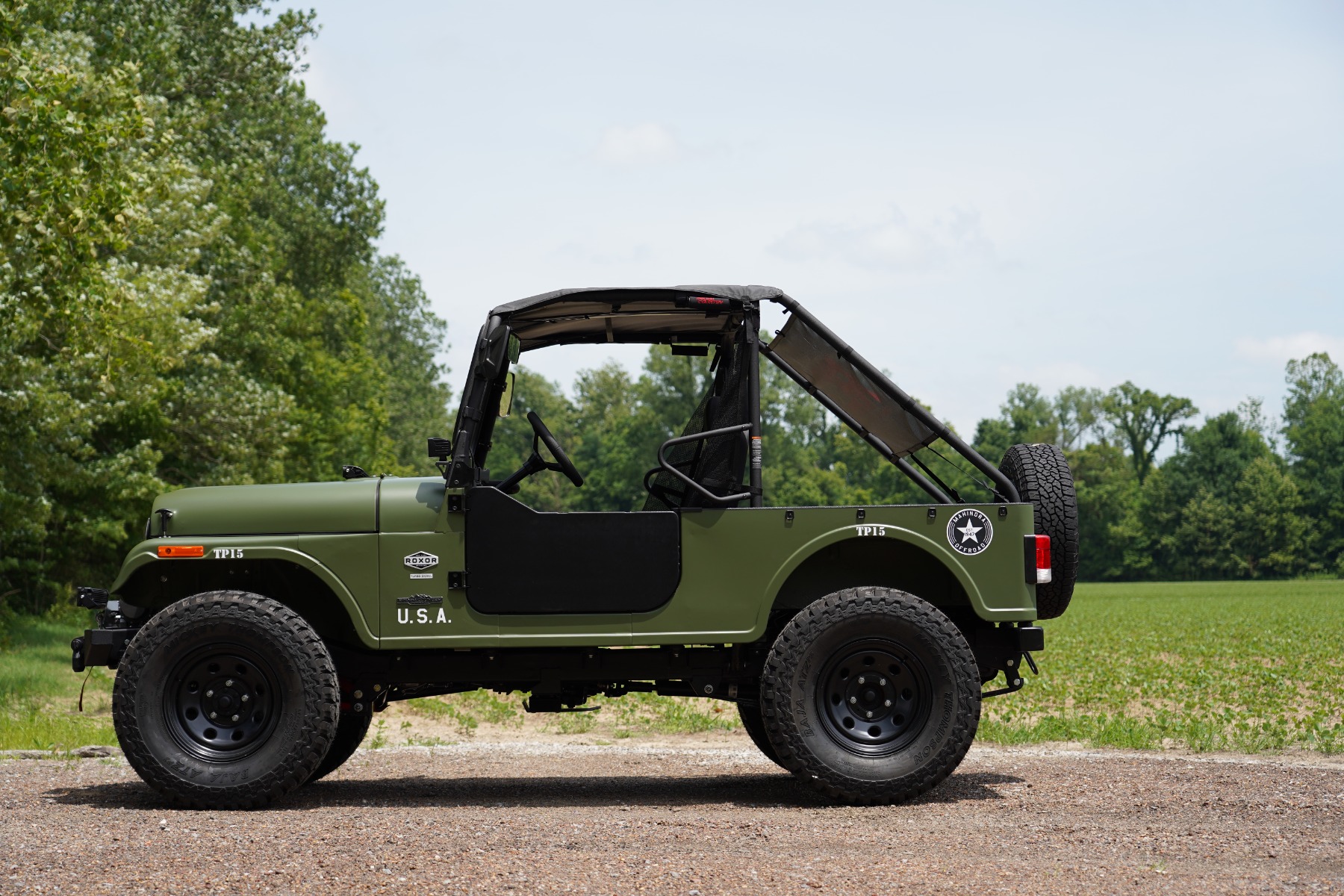 2 Inch Lifted 2019 Mahindra Roxor