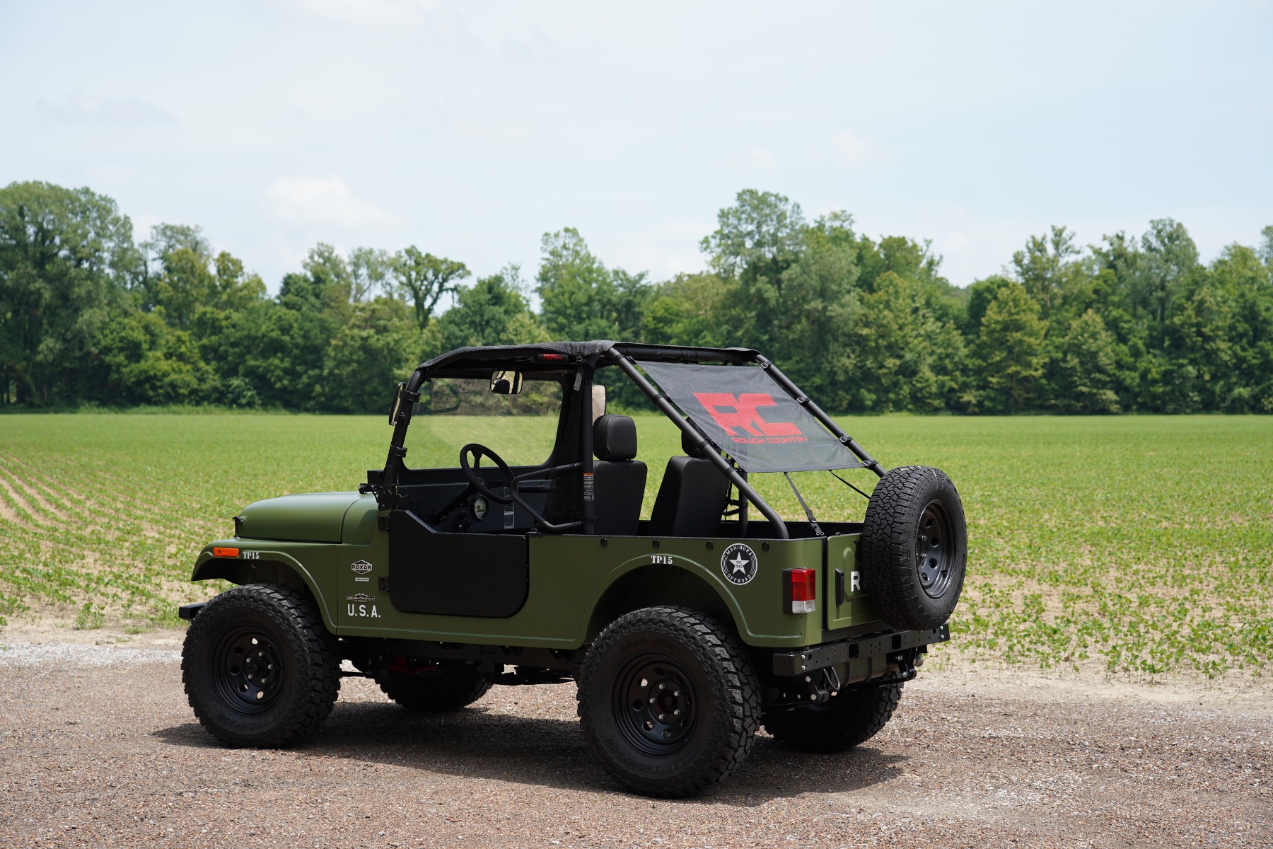2 Inch Lifted 2019 Mahindra Roxor