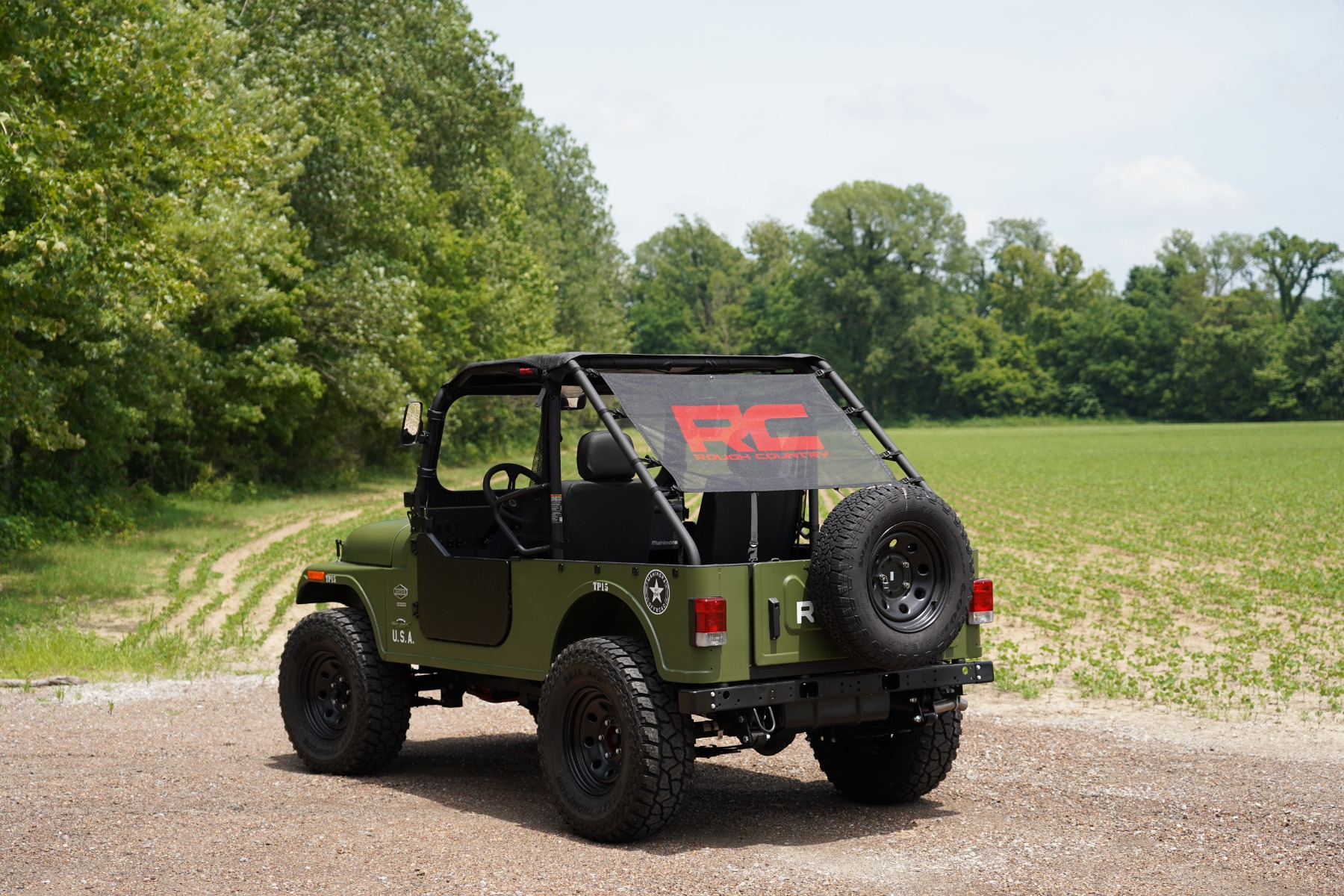 2 Inch Lifted 2019 Mahindra Roxor