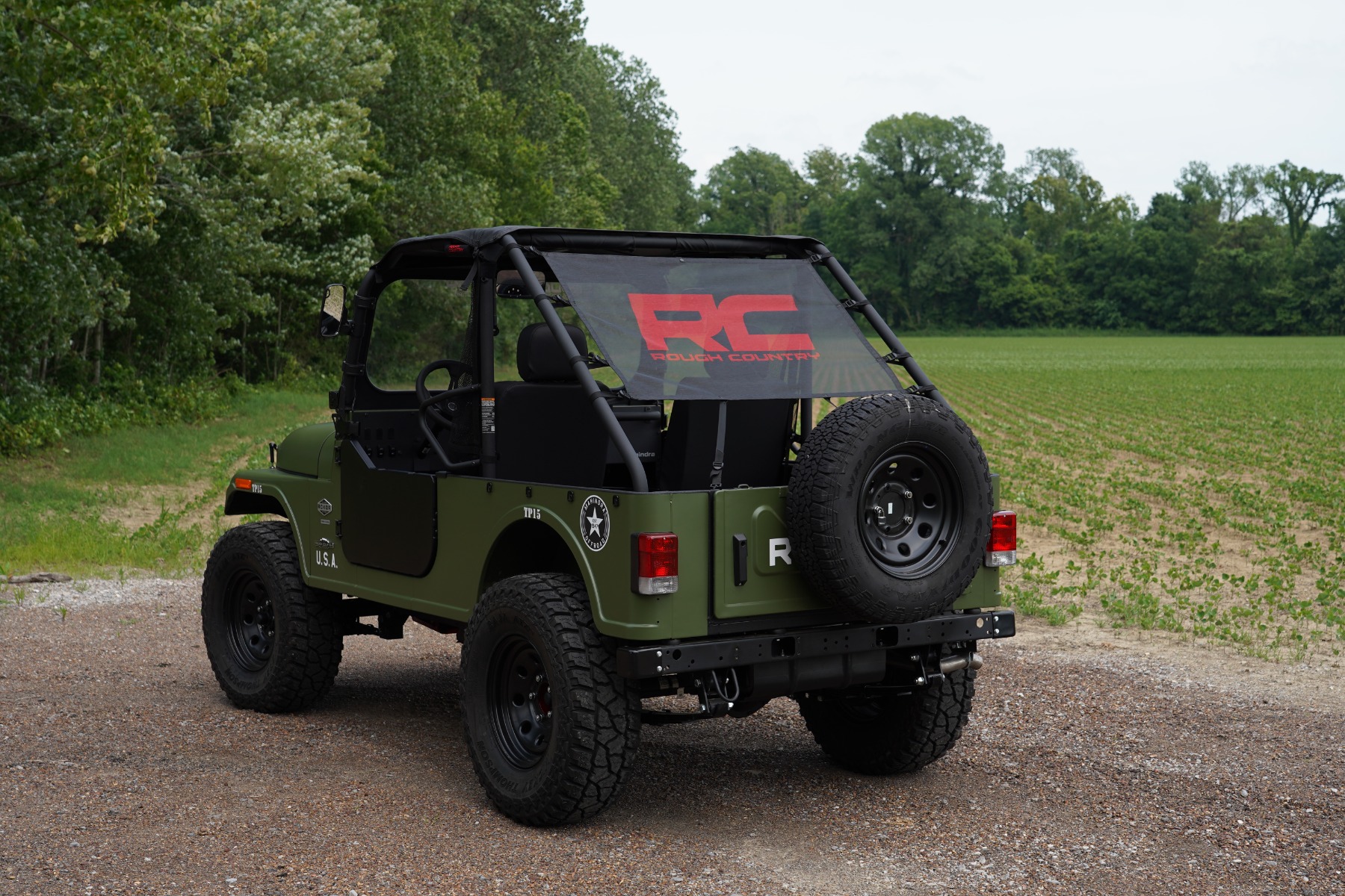 2 Inch Lifted 2019 Mahindra Roxor