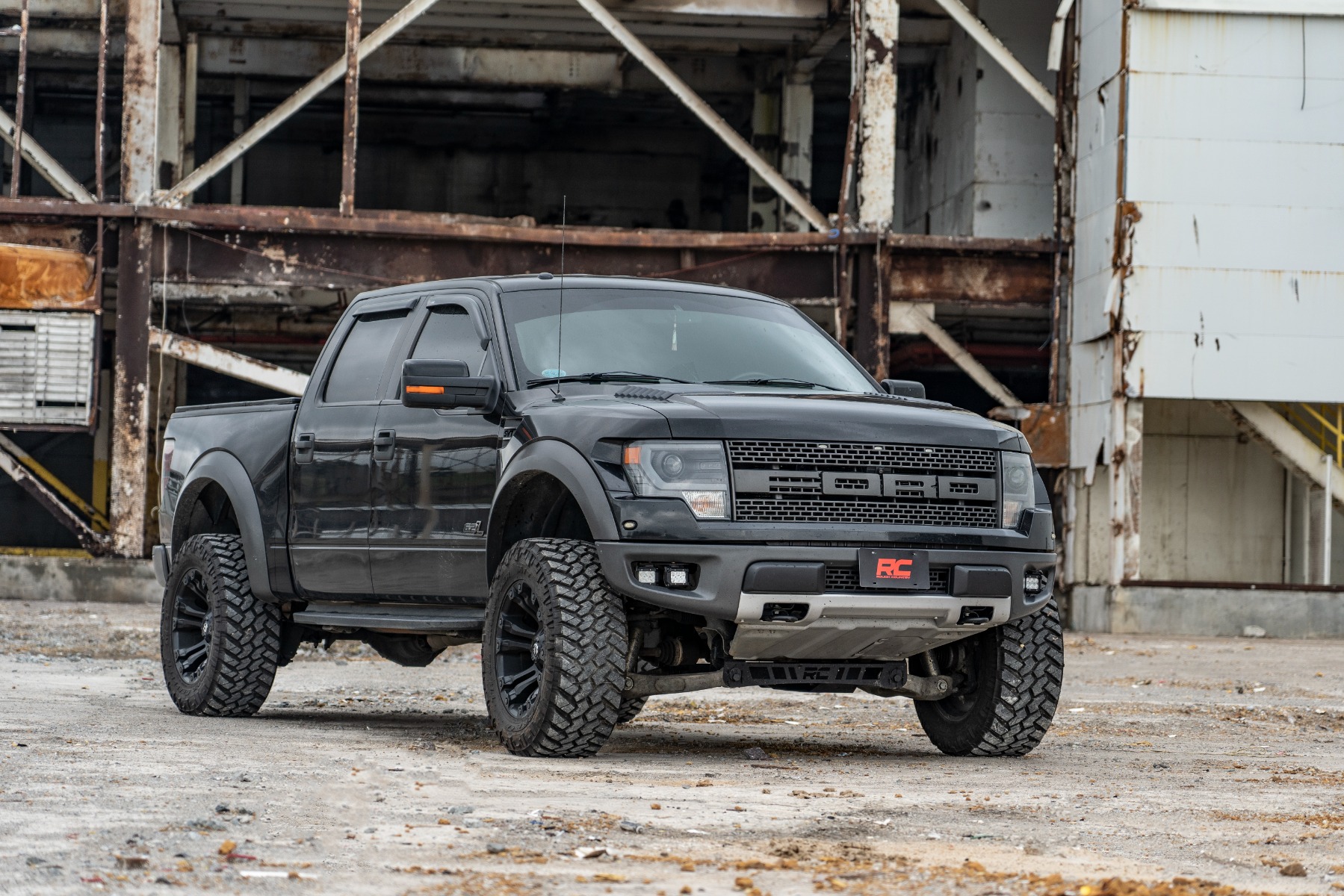 4.5 Inch Lifted 2013 Ford Raptor