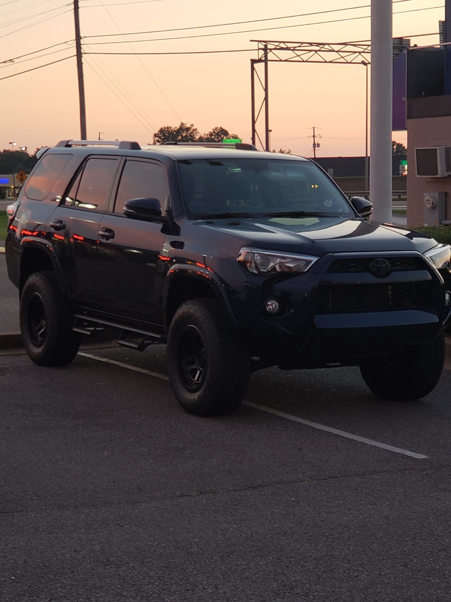 3 Inch Lifted 2019 Toyota 4Runner 4WD