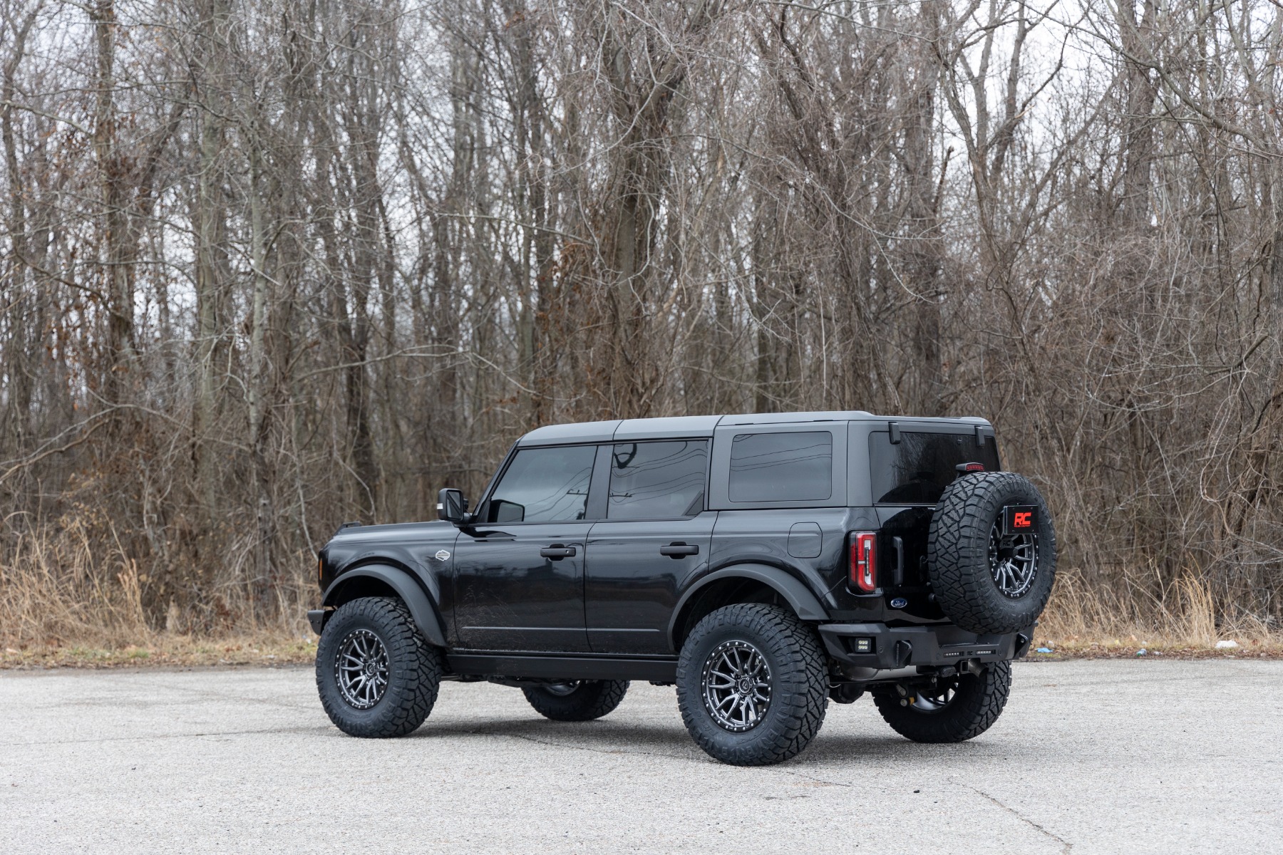 2.5 Inch Lifted 2023 Ford Bronco