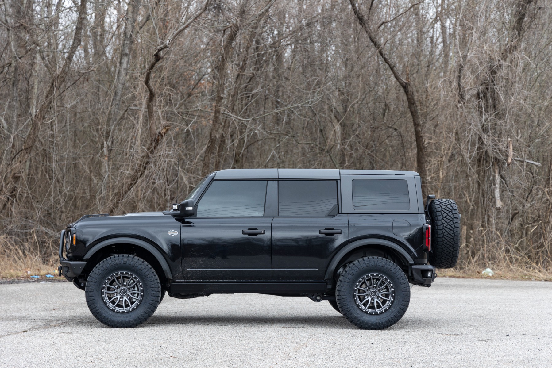 2.5 Inch Lifted 2023 Ford Bronco