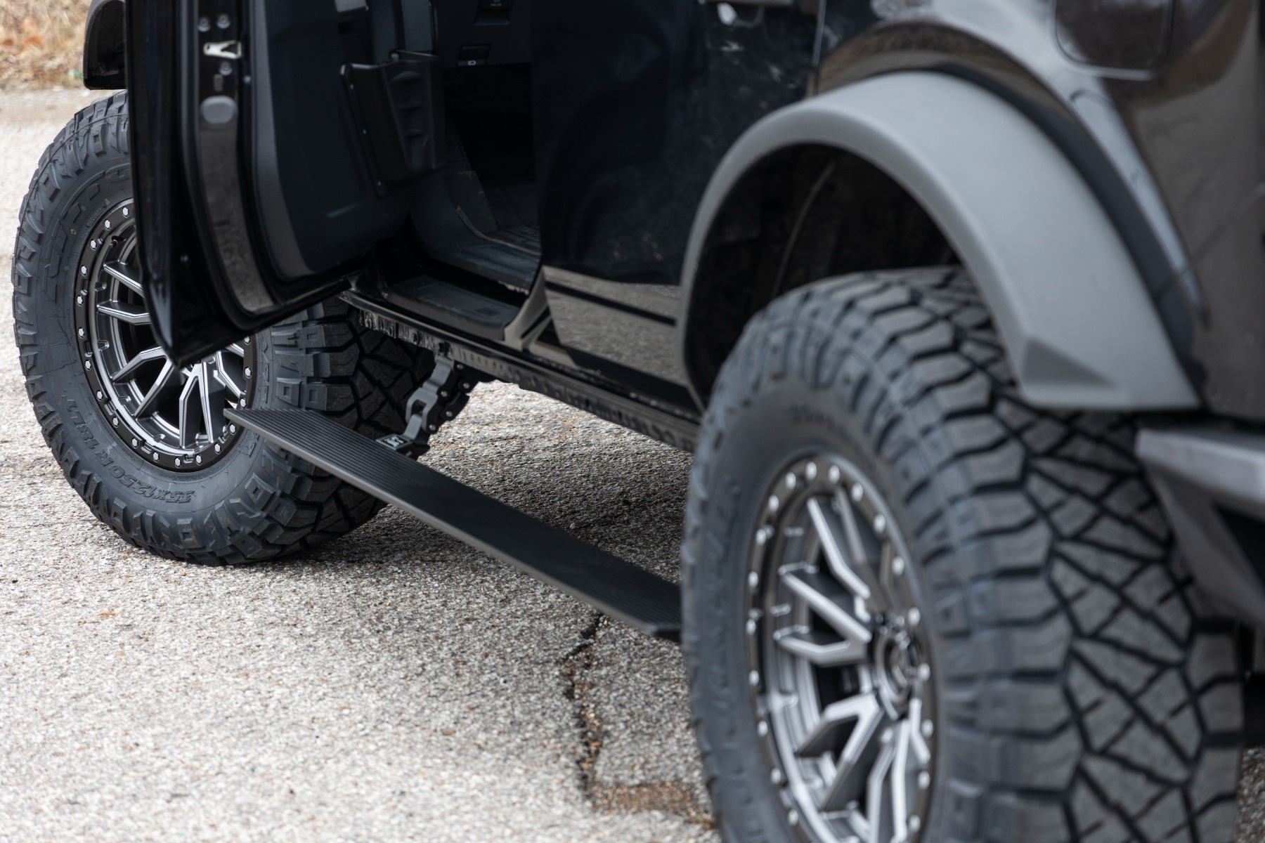 2.5 Inch Lifted 2023 Ford Bronco