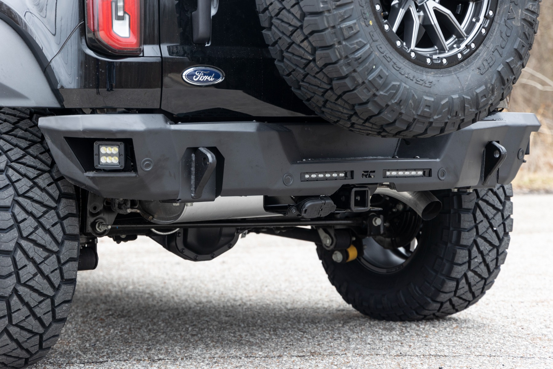 2.5 Inch Lifted 2023 Ford Bronco