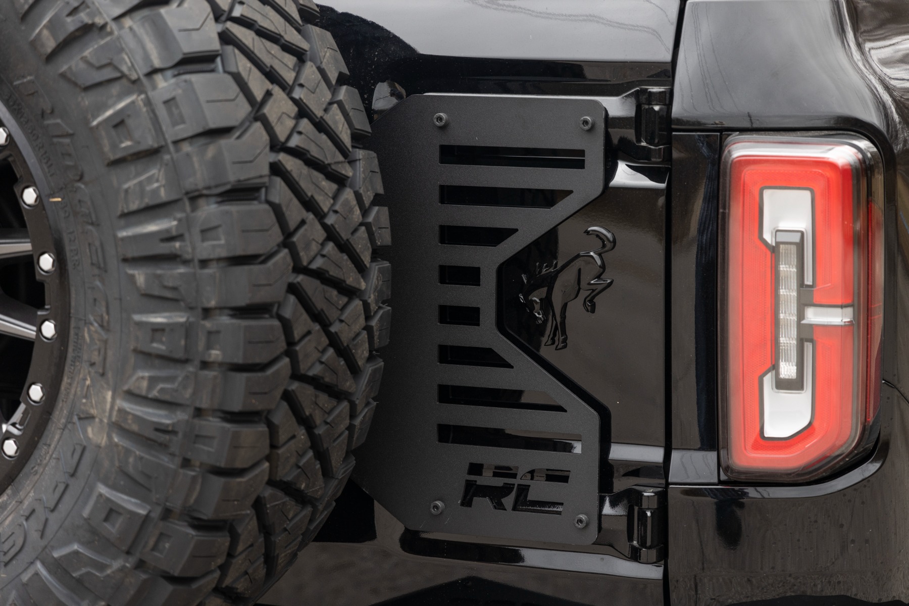 2.5 Inch Lifted 2023 Ford Bronco
