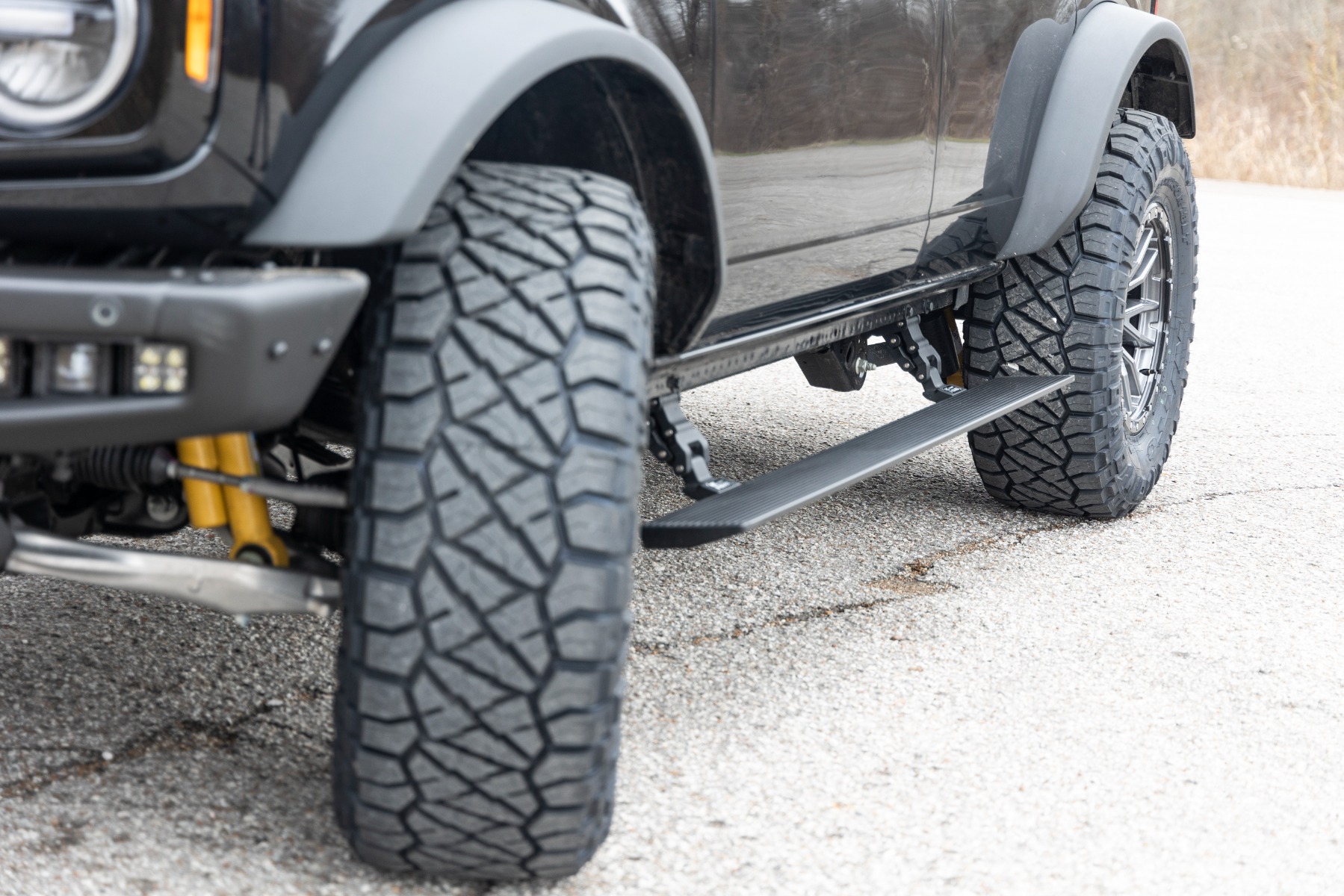 2.5 Inch Lifted 2023 Ford Bronco