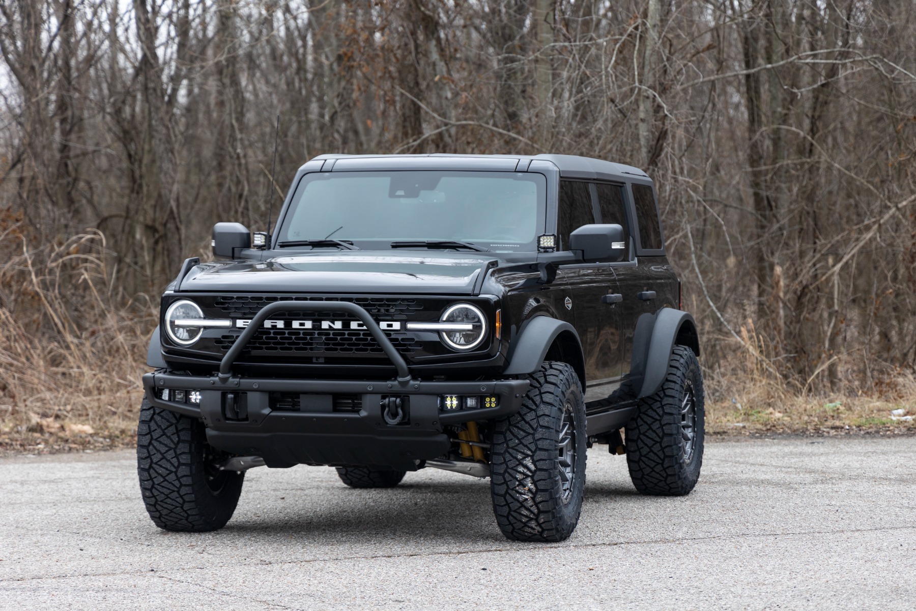 2.5 Inch Lifted 2023 Ford Bronco