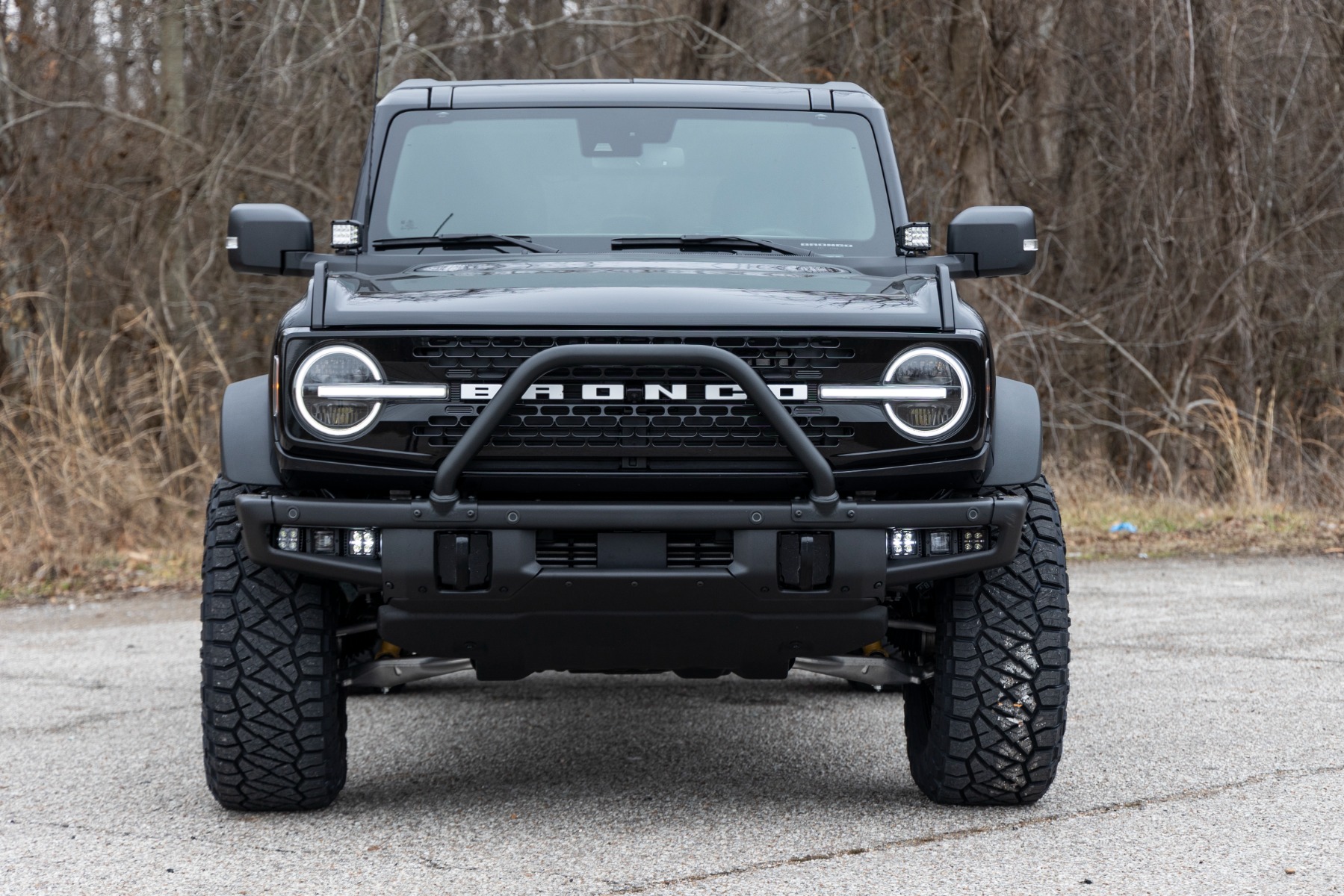 2.5 Inch Lifted 2023 Ford Bronco