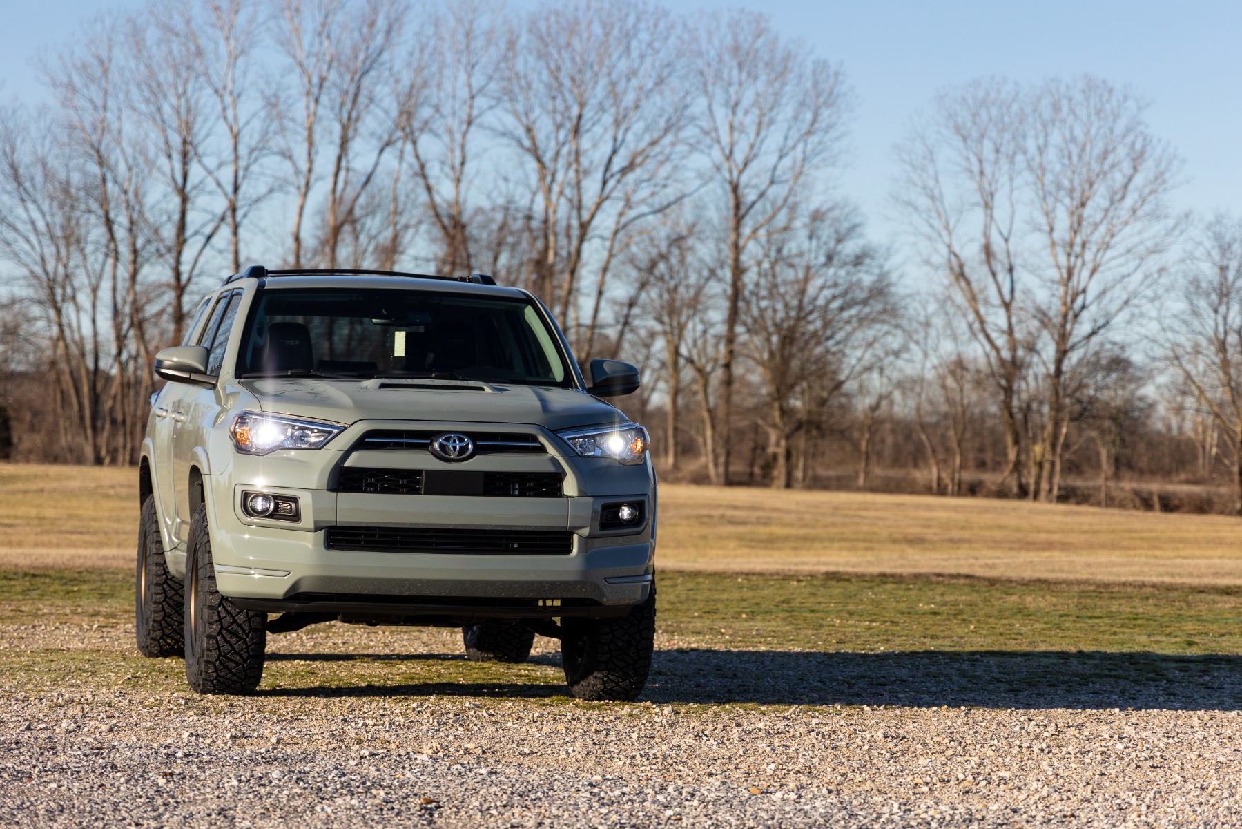 3 Inch Lifted 2023 Toyota 4Runner