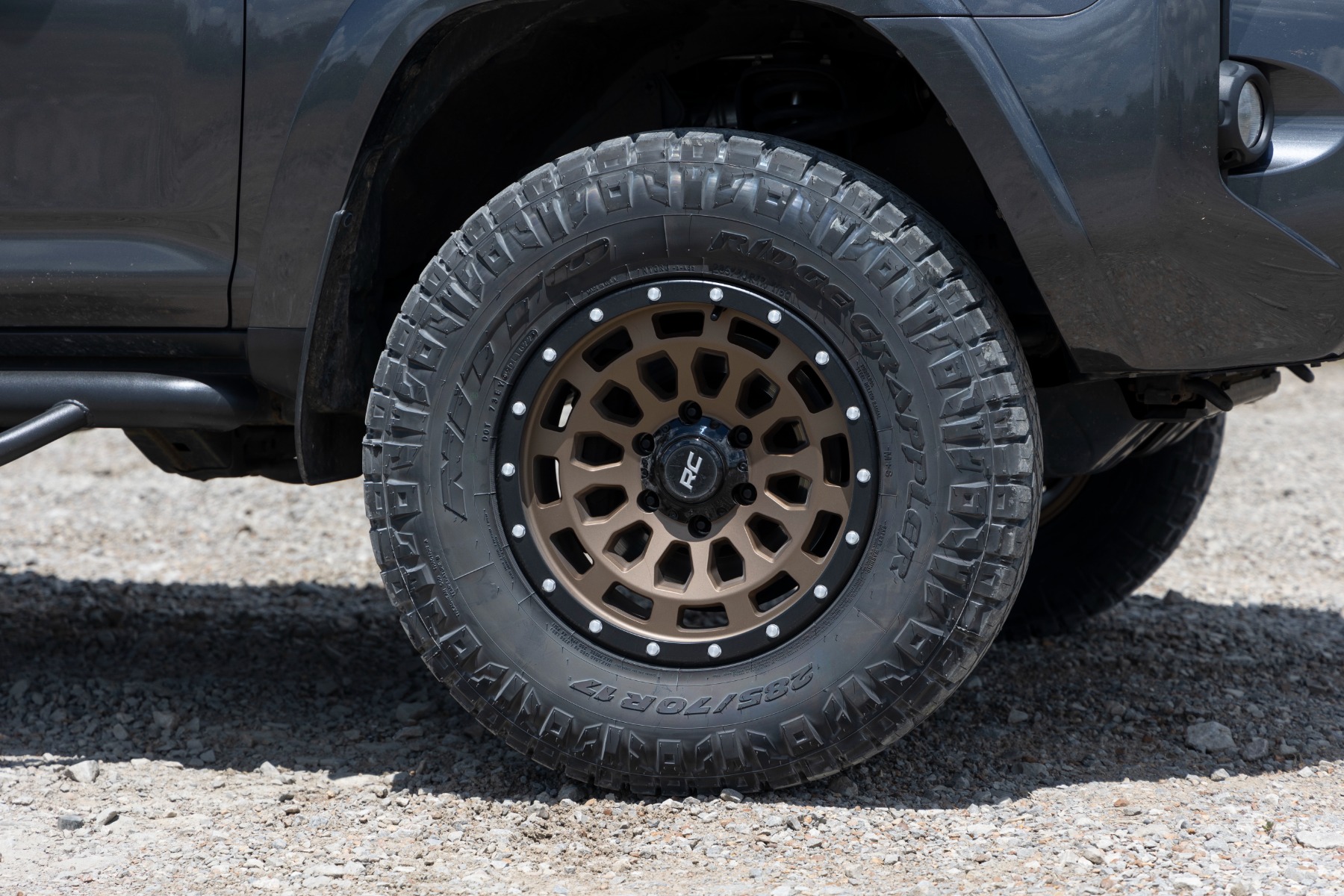 3.5 inch Lifted 2016 Toyota 4Runner