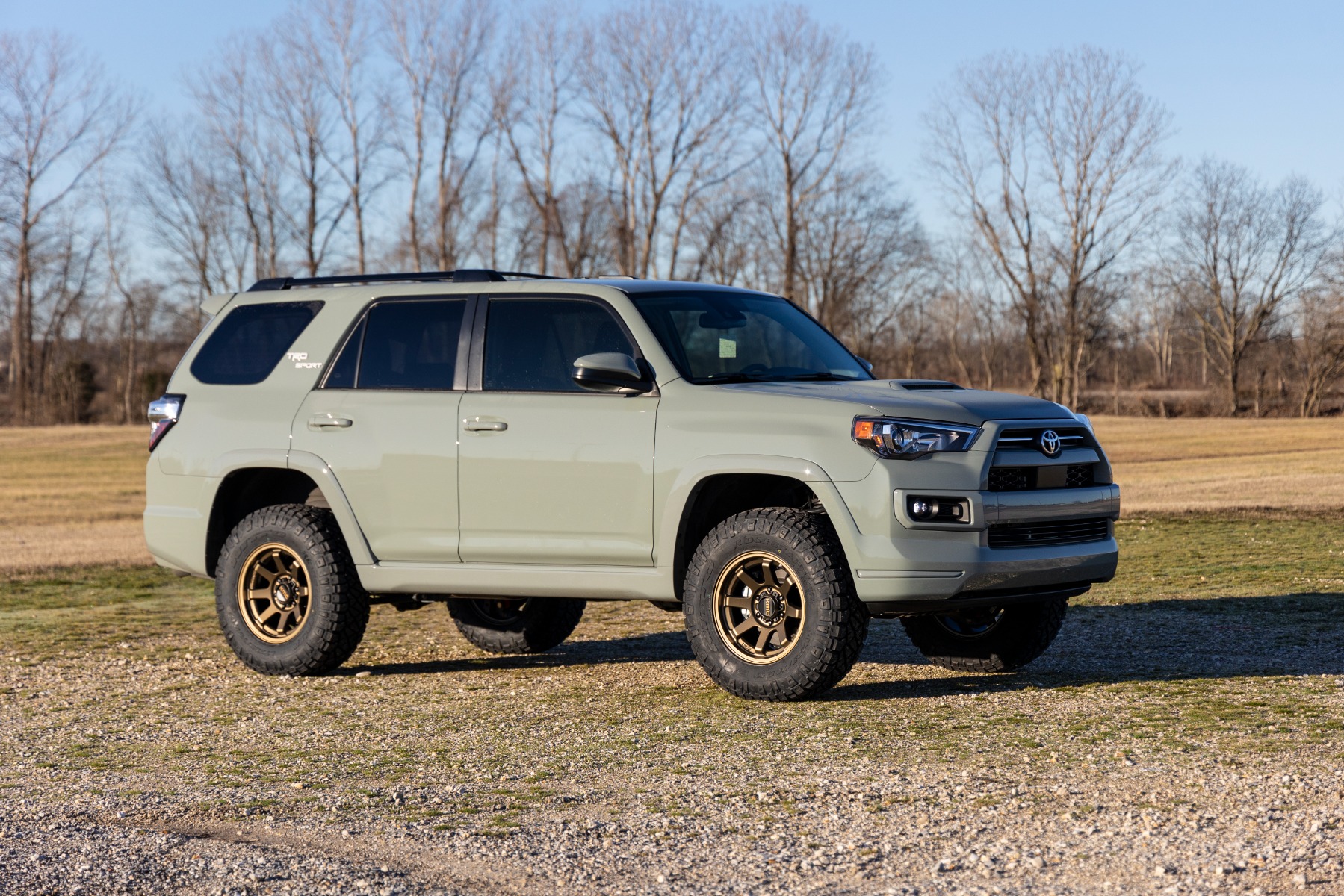 3 Inch Lifted 2023 Toyota 4Runner