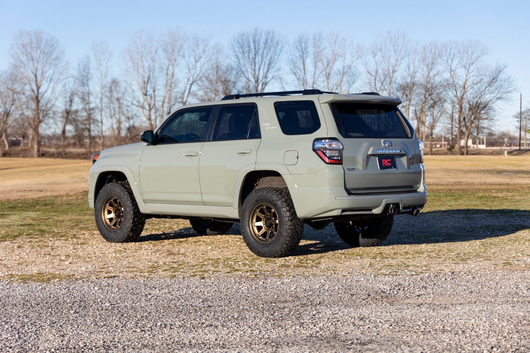 3 Inch Lifted 2023 Toyota 4Runner