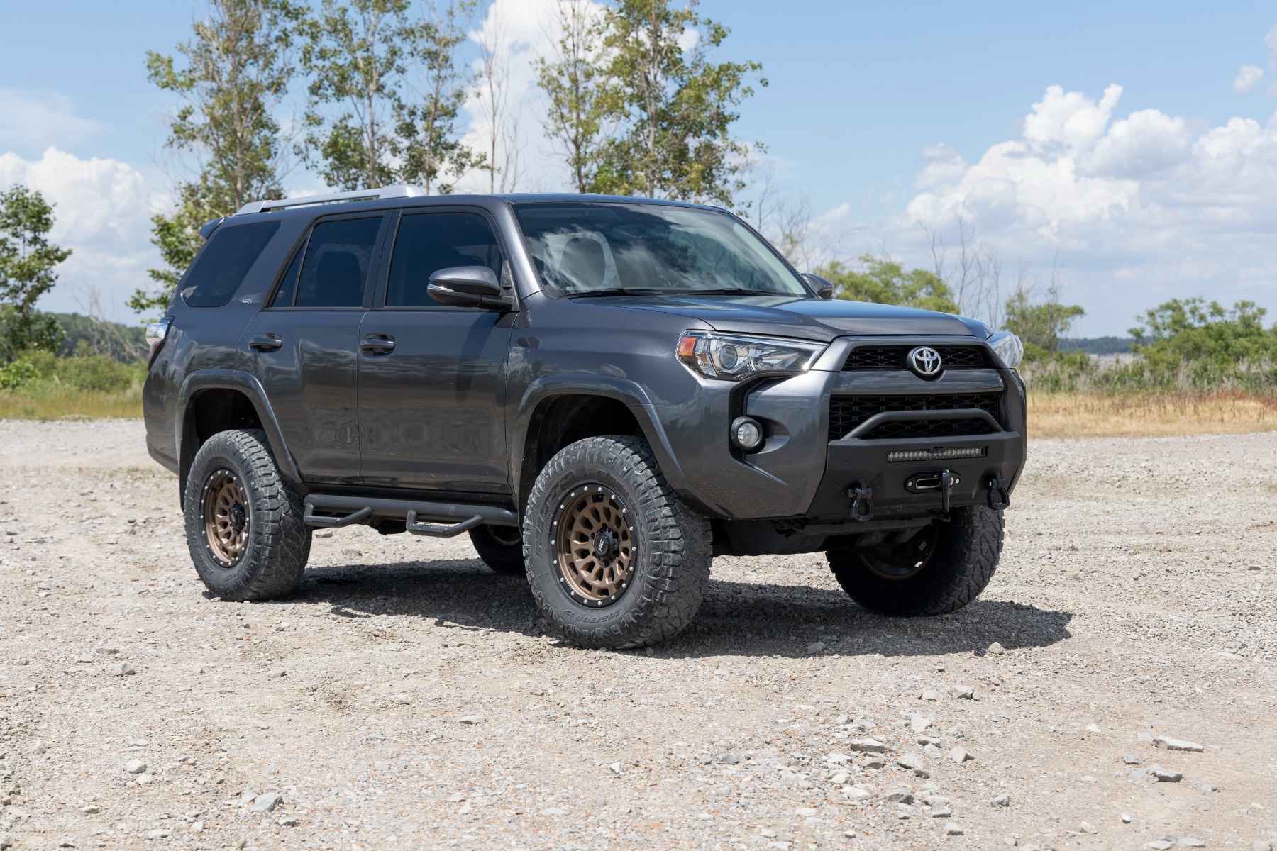 3.5 inch Lifted 2016 Toyota 4Runner