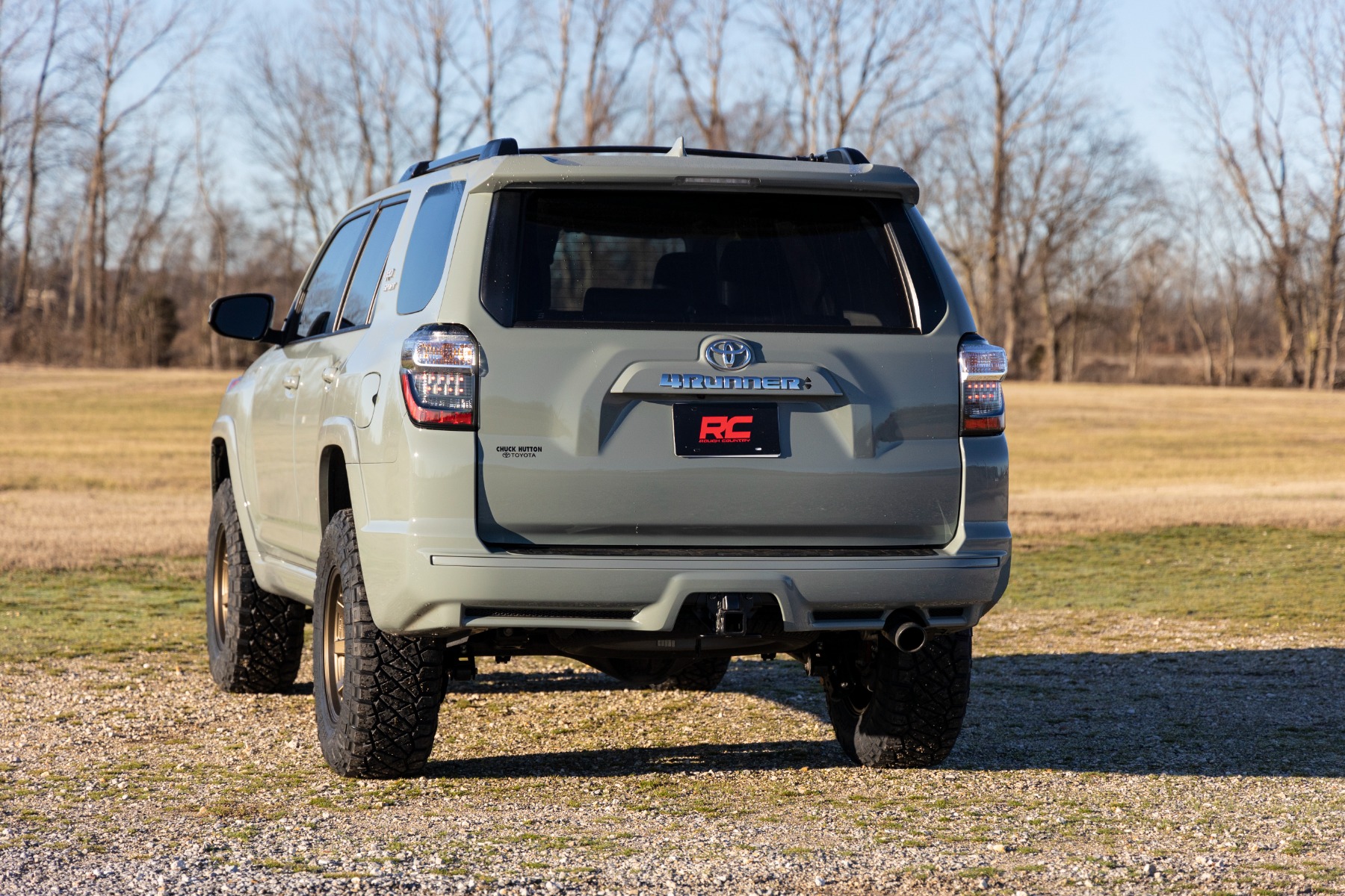 3 Inch Lifted 2023 Toyota 4Runner