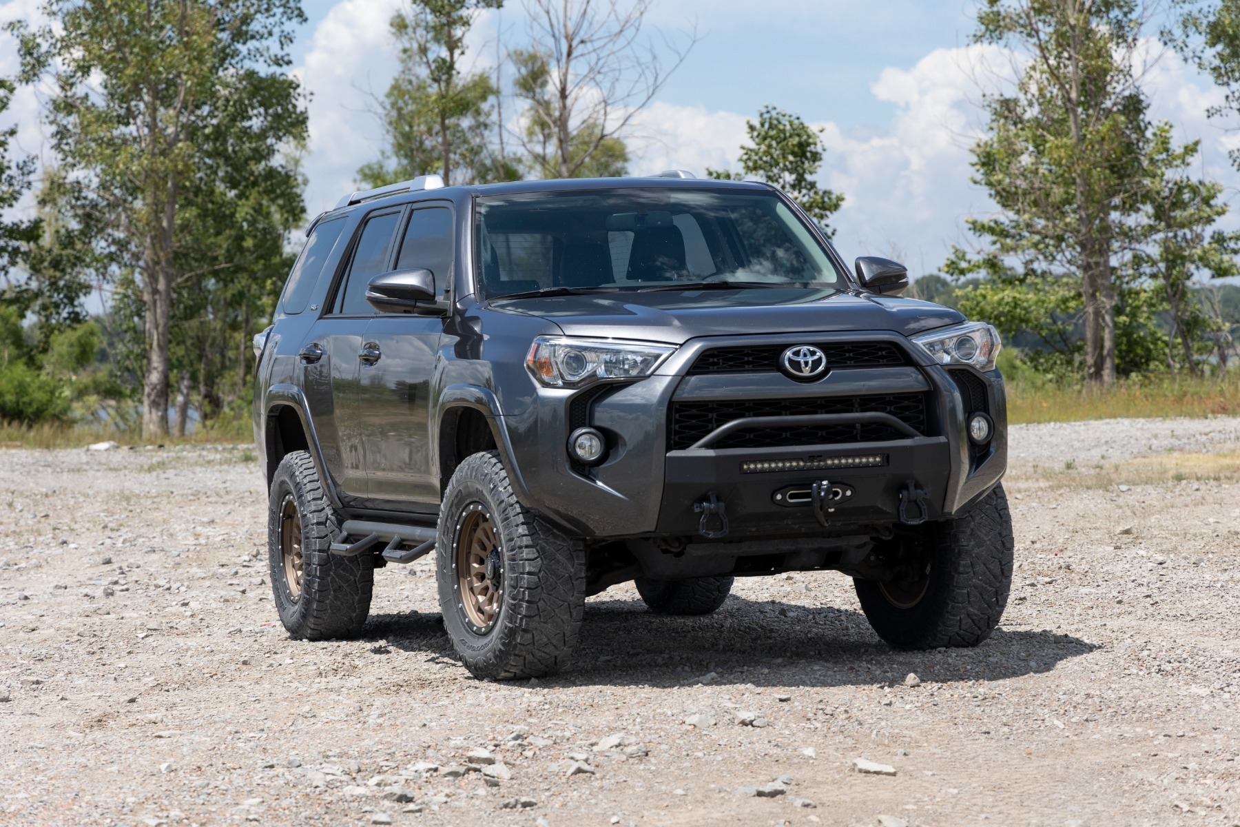 3.5 inch Lifted 2016 Toyota 4Runner