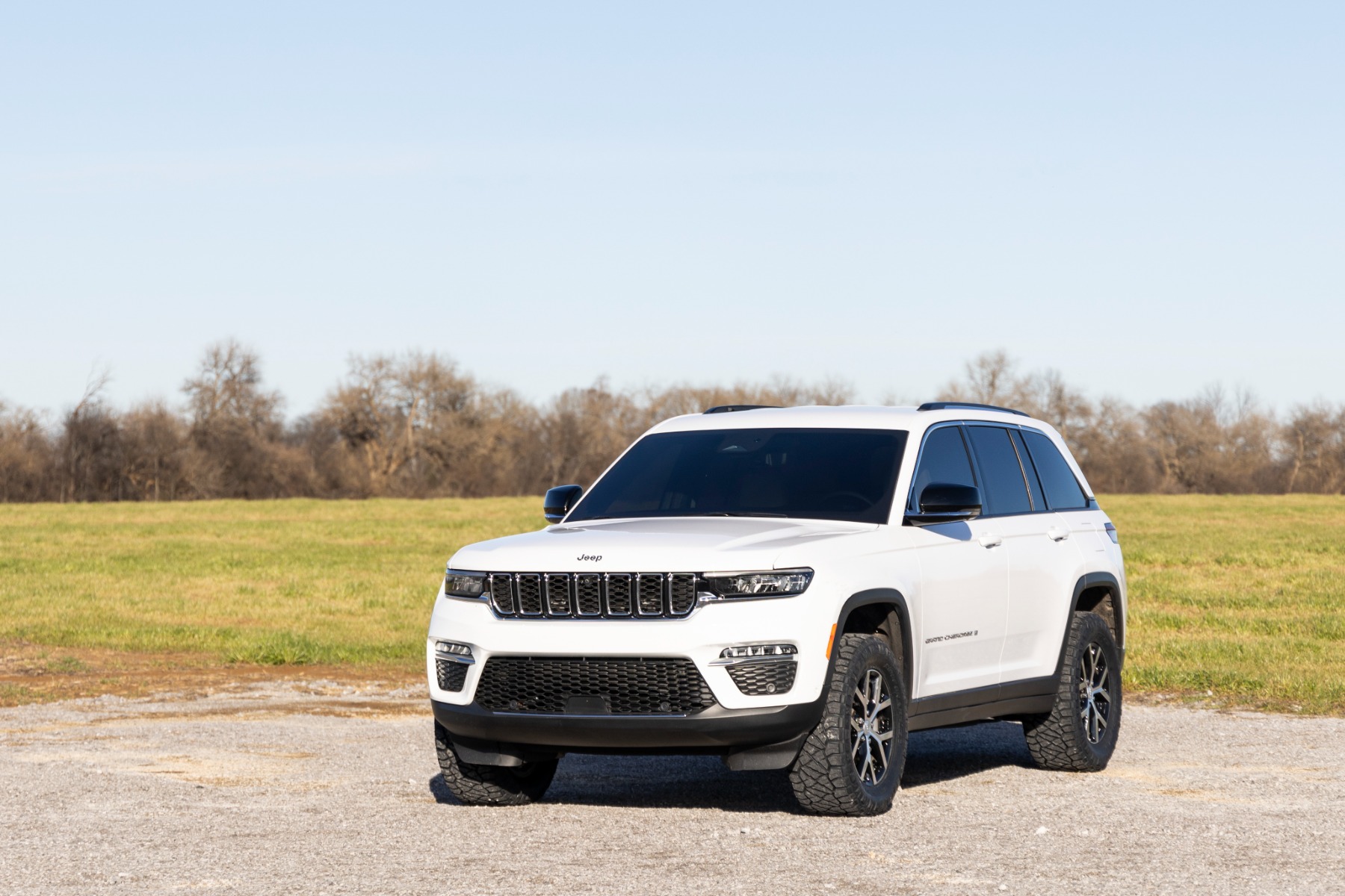 1 inch Lifted 2023 Jeep Grand Cherokee