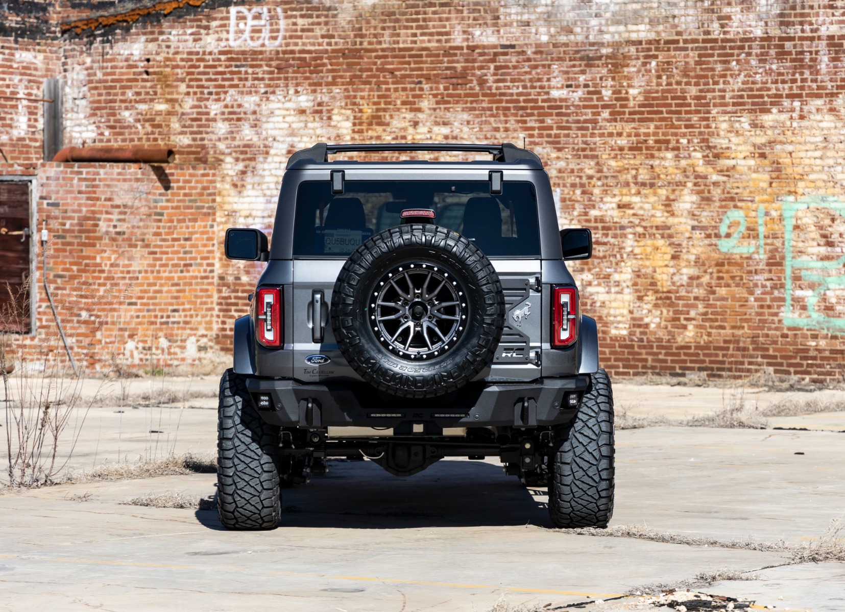 3.5 inch Lifted 2022 Ford Bronco