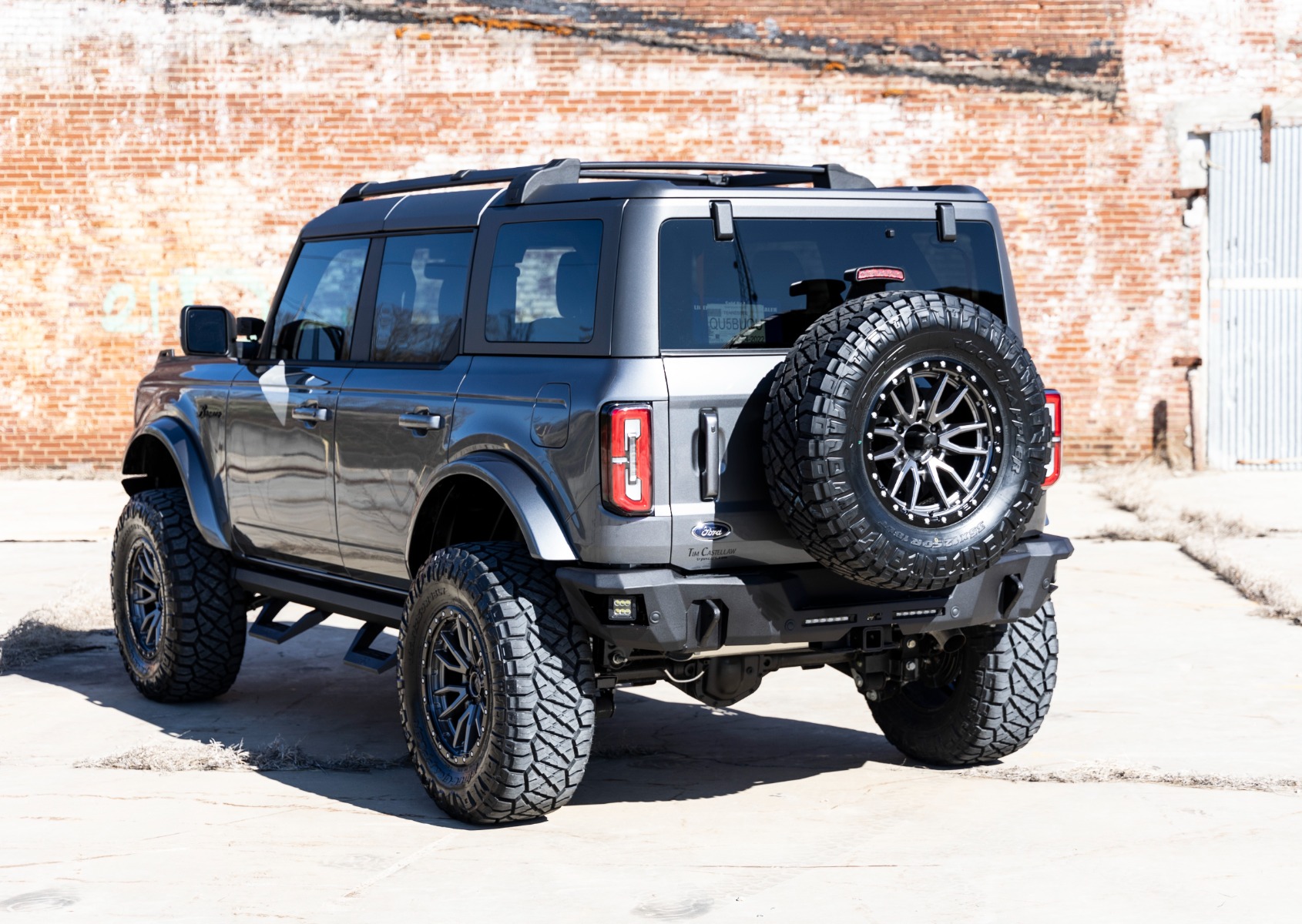 3.5 inch Lifted 2022 Ford Bronco