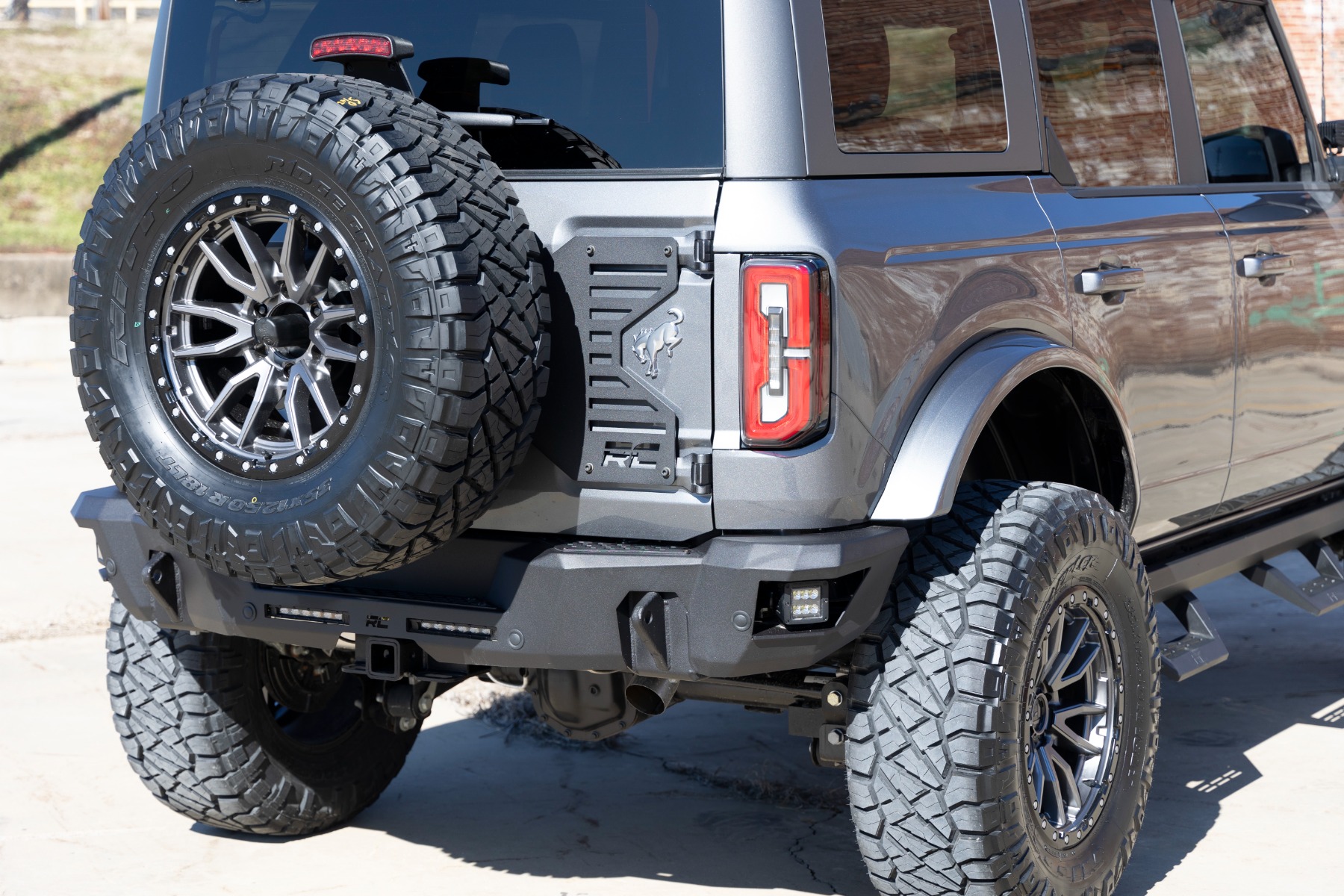 3.5 inch Lifted 2022 Ford Bronco