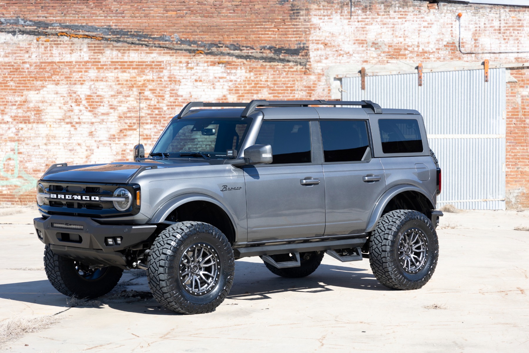3.5 inch Lifted 2022 Ford Bronco
