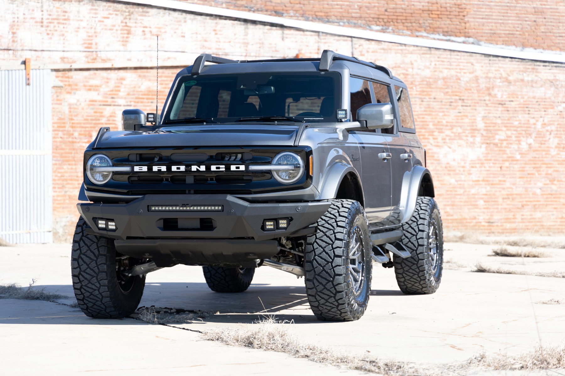 3.5 inch Lifted 2022 Ford Bronco