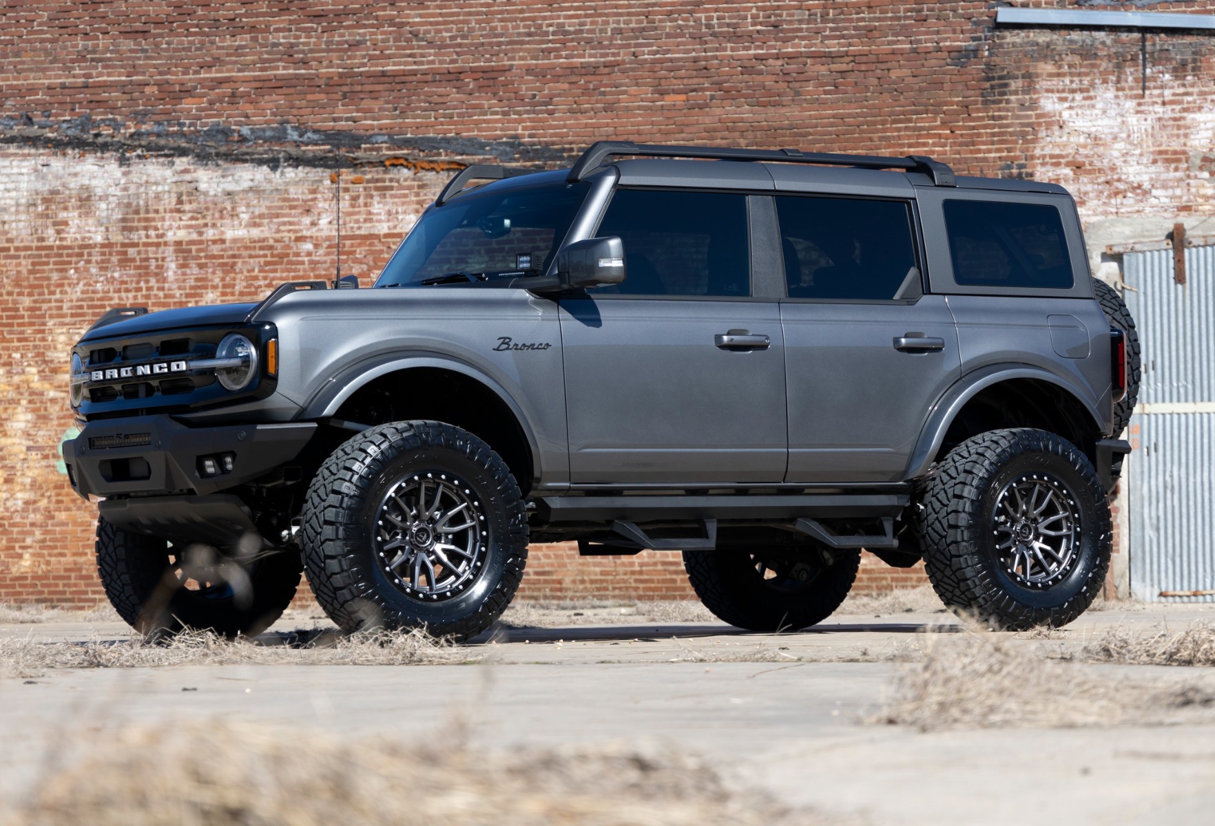 3.5 inch Lifted 2022 Ford Bronco