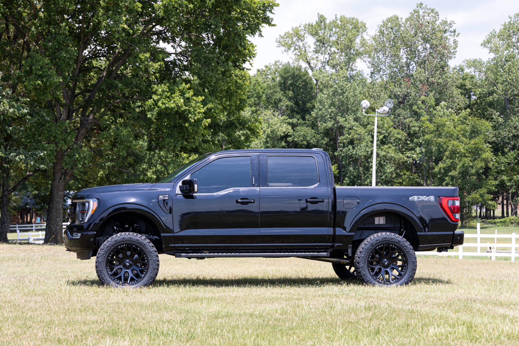 6 inch Lifted 2022 Ford F-150 with BlueCruise